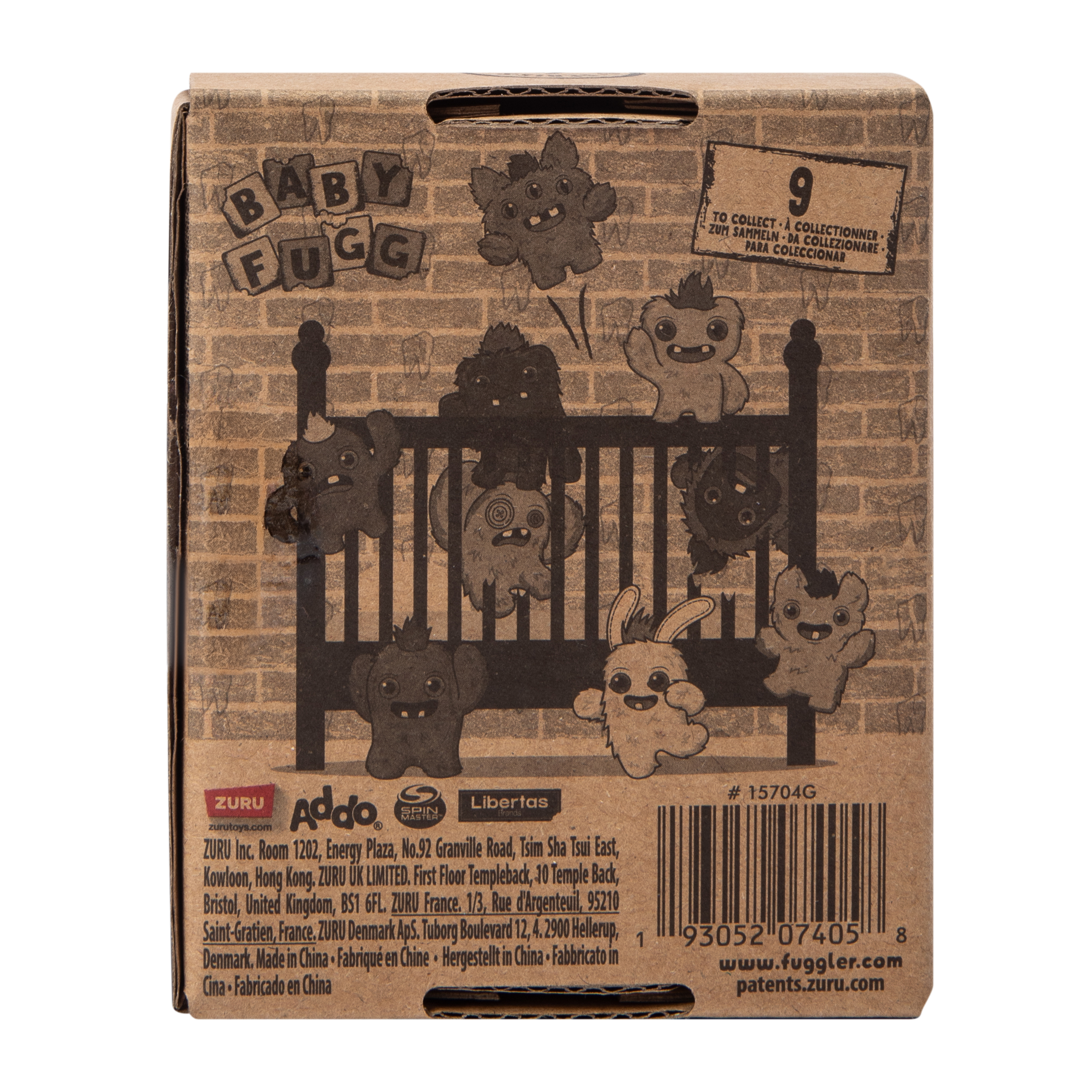 Zuru Fuggler™ Funny Ugly Monsters Toy (Styles May Vary)