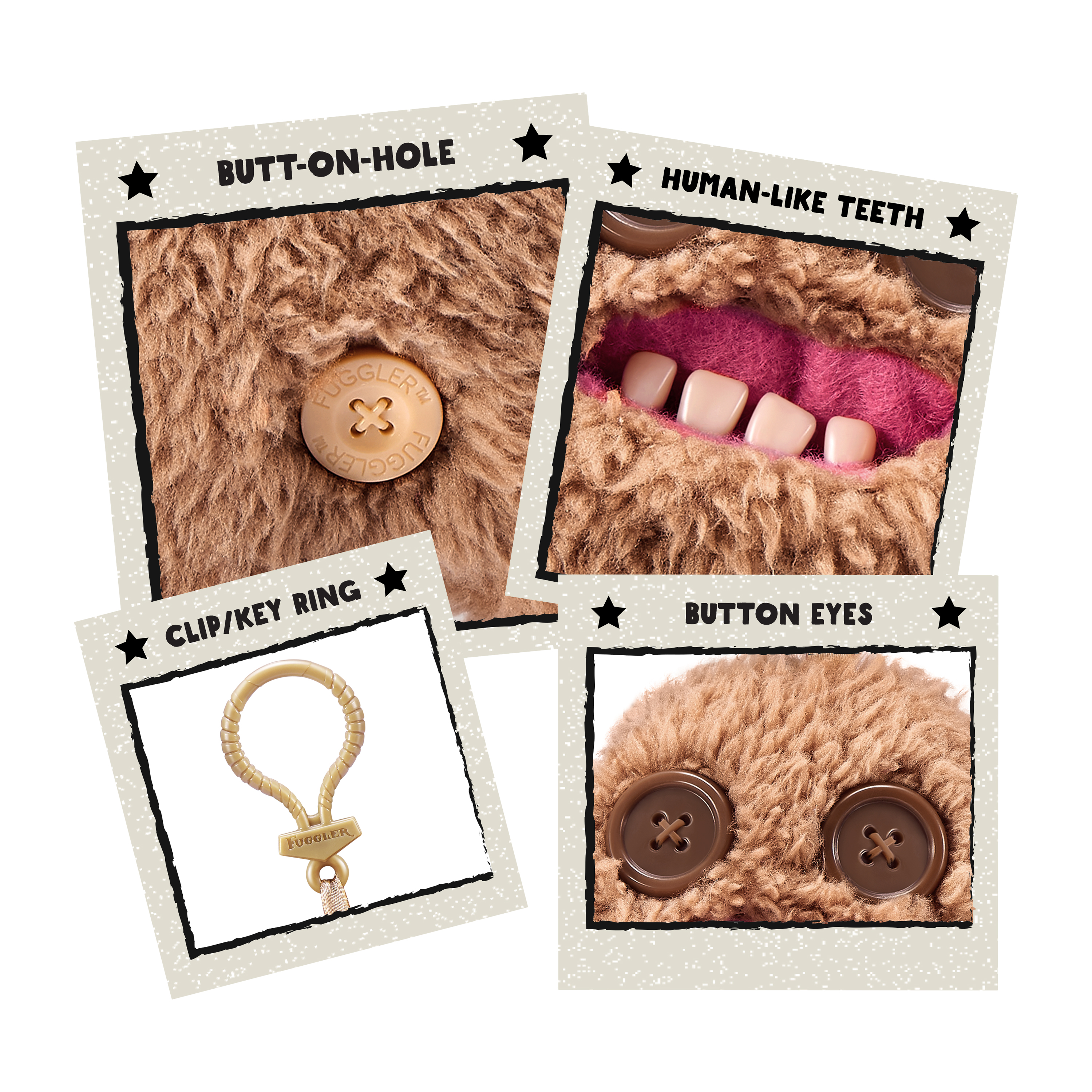 Fuggler Keyring S5 (Styles May Vary)