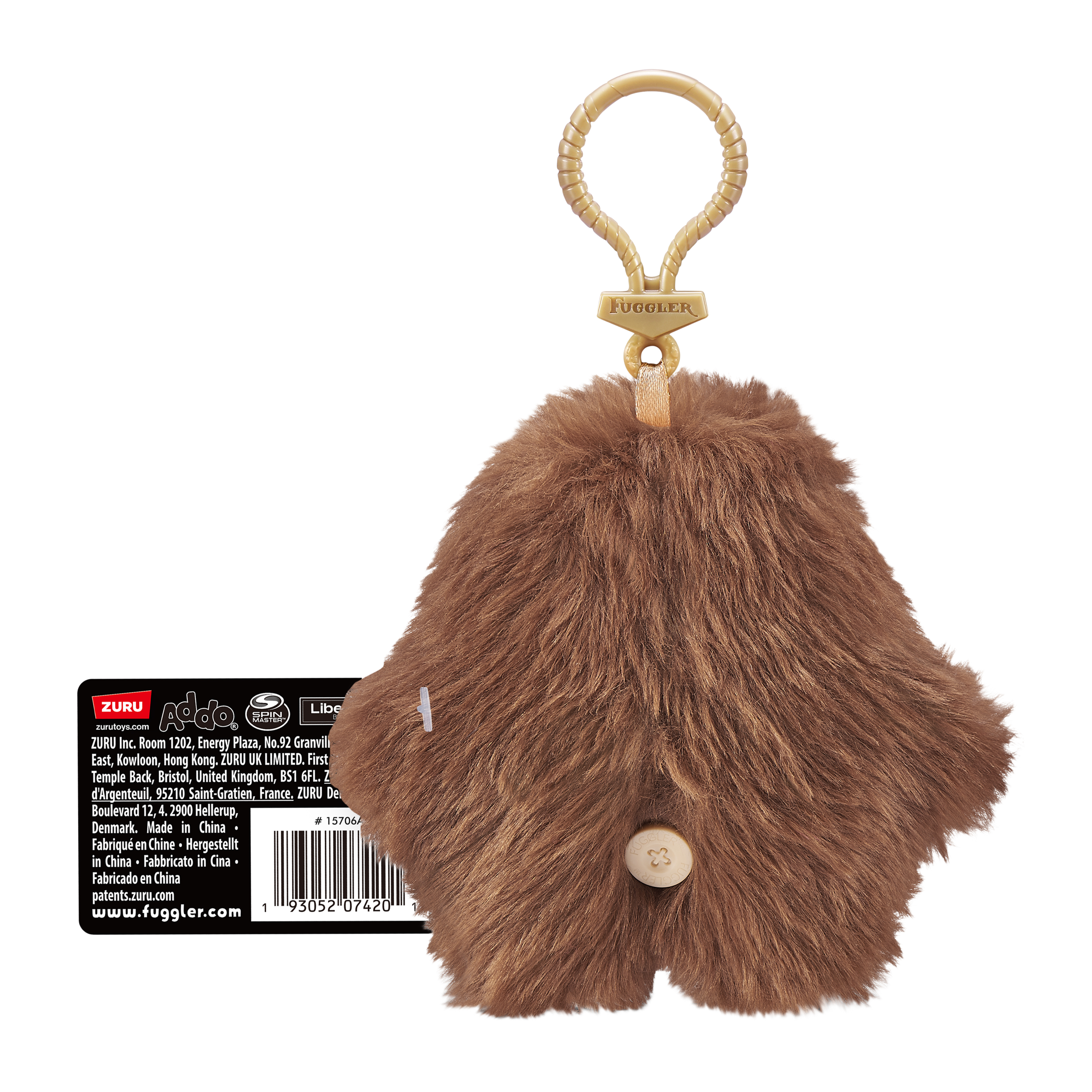 Fuggler Keyring S5 (Styles May Vary)