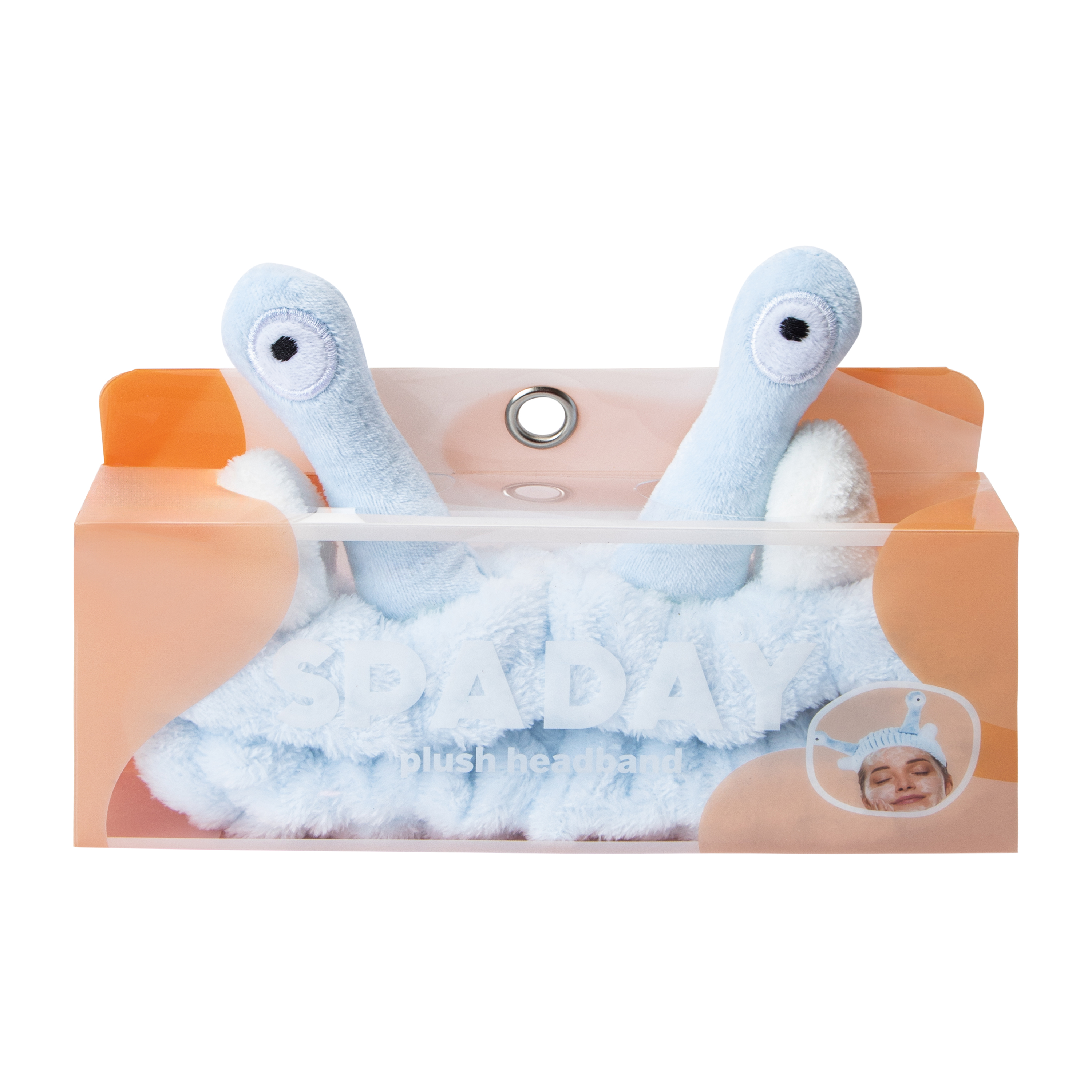 Spa Day Snail Plush Headband