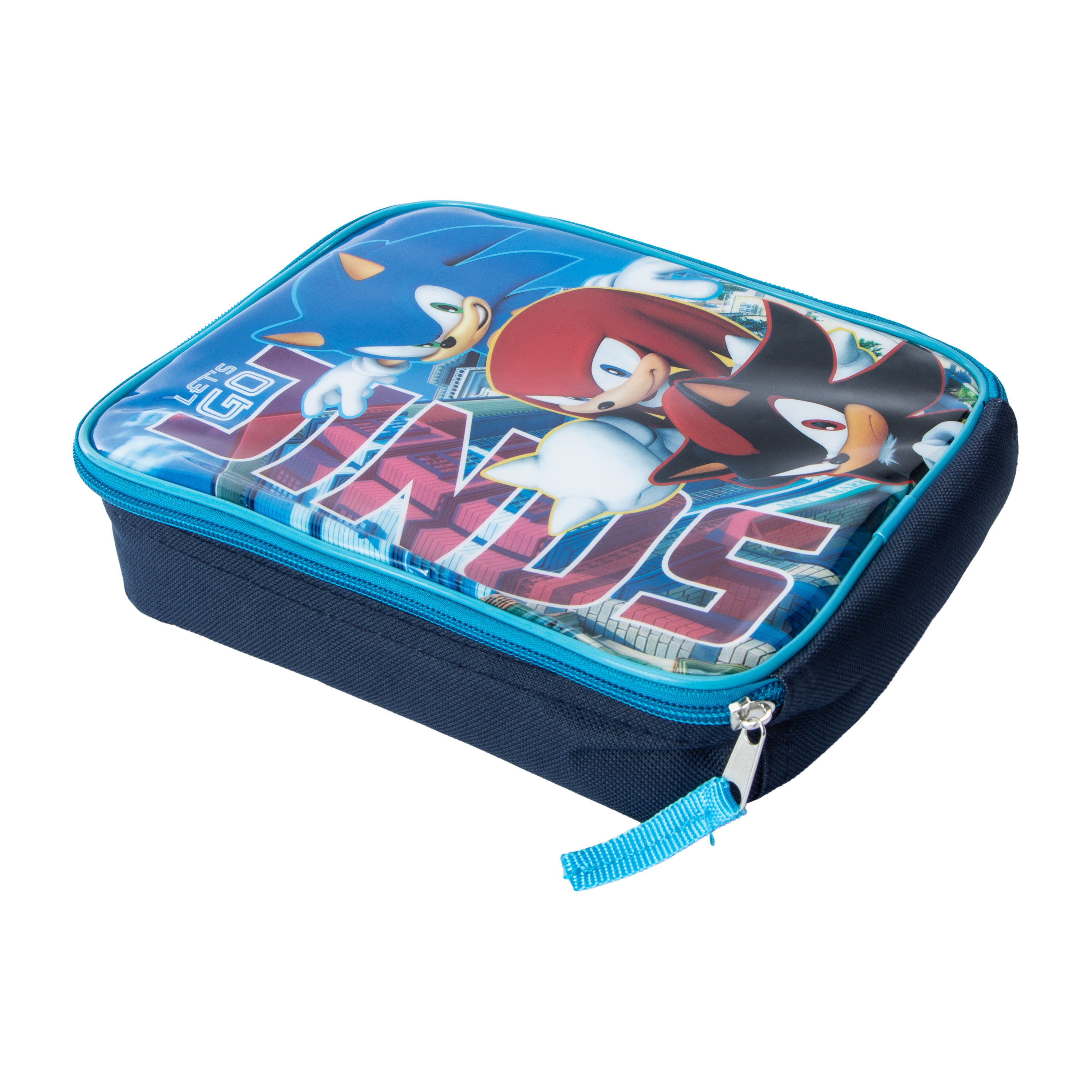 Sonic Lunch Box