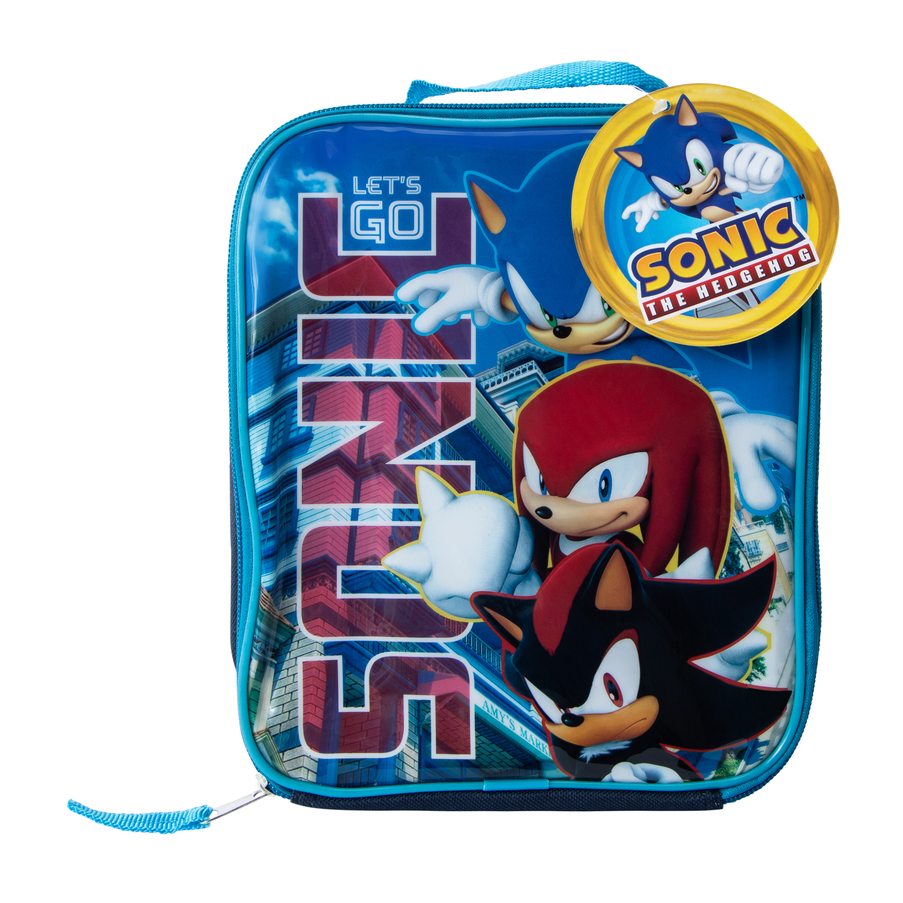 Sonic Lunch Box
