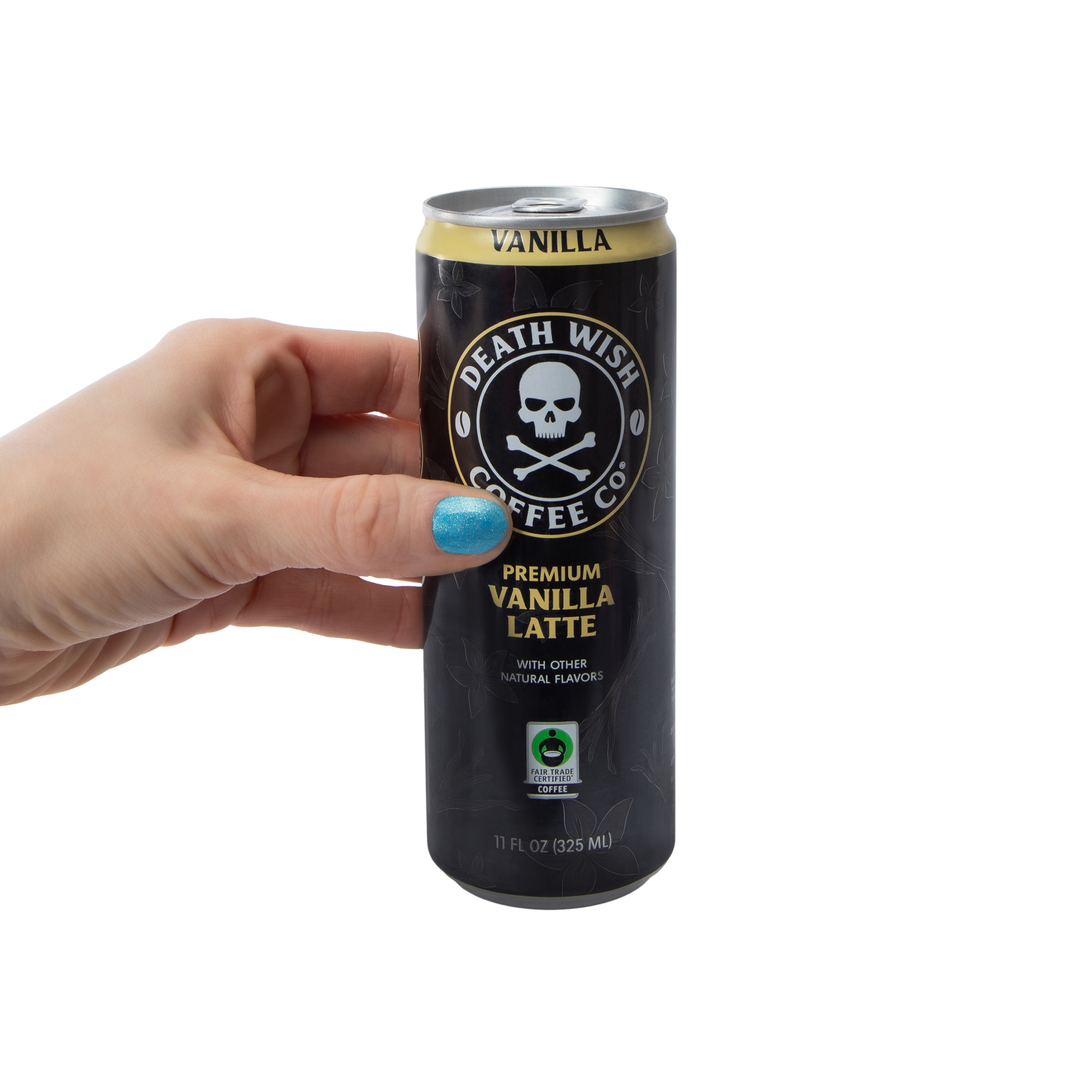 Death Wish Coffee Co® Fair Trade Vanilla Latte Can 11oz