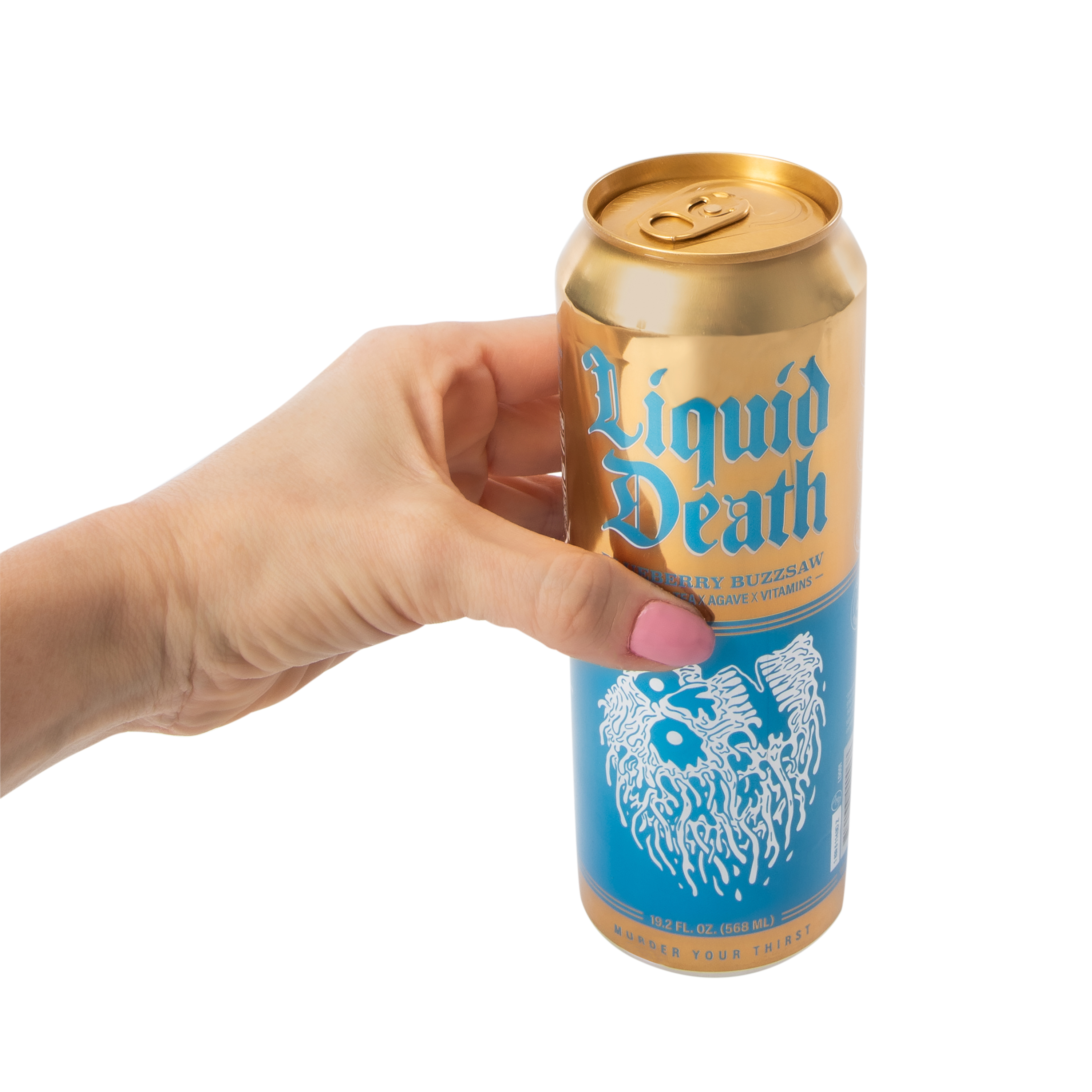 Liquid Death Blueberry Buzzsaw 19.2oz