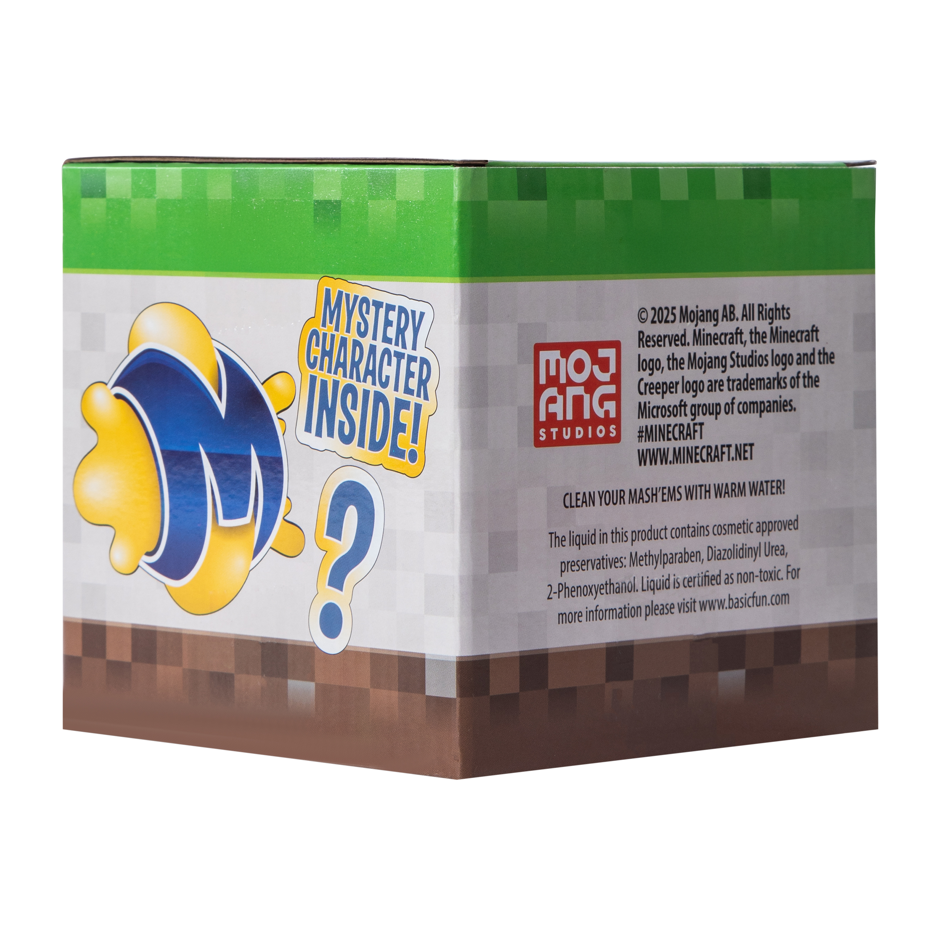 Minecraft Mega Series 1 Mashems Squishy! (Styles May Vary)