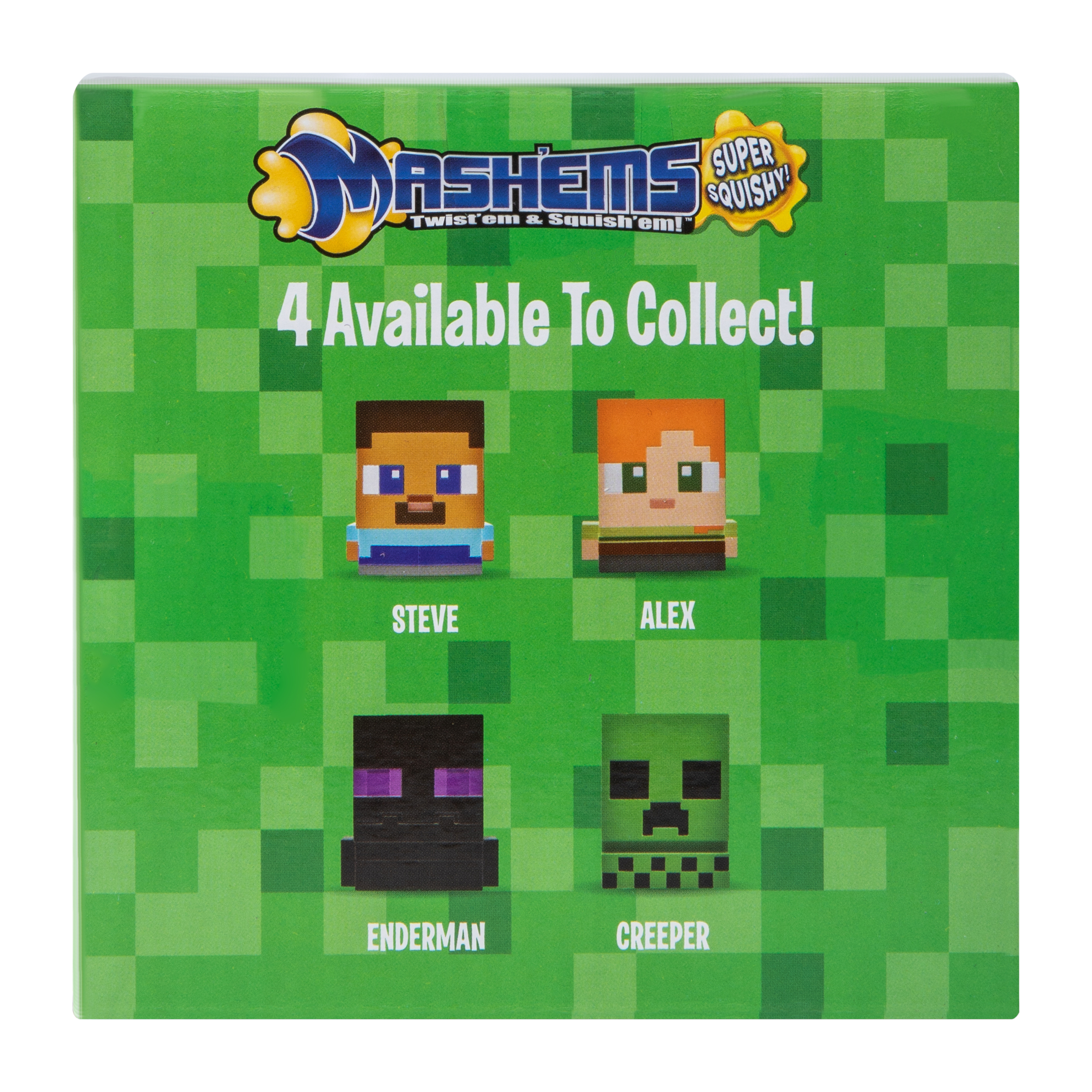Minecraft Mega Series 1 Mashems Squishy! (Styles May Vary)