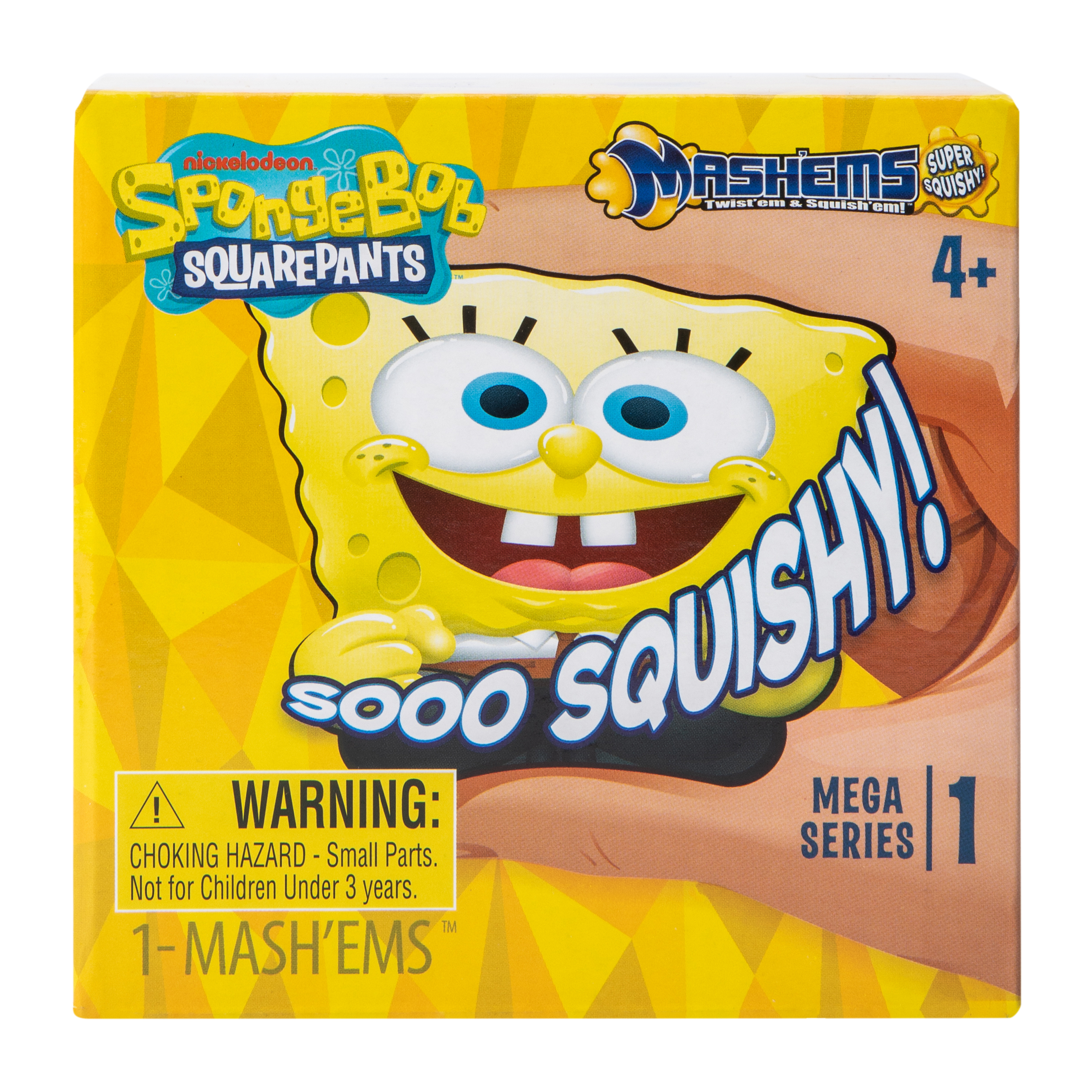 Licensed Mega Series 1 Mashems Squishy! (Styles May Vary)