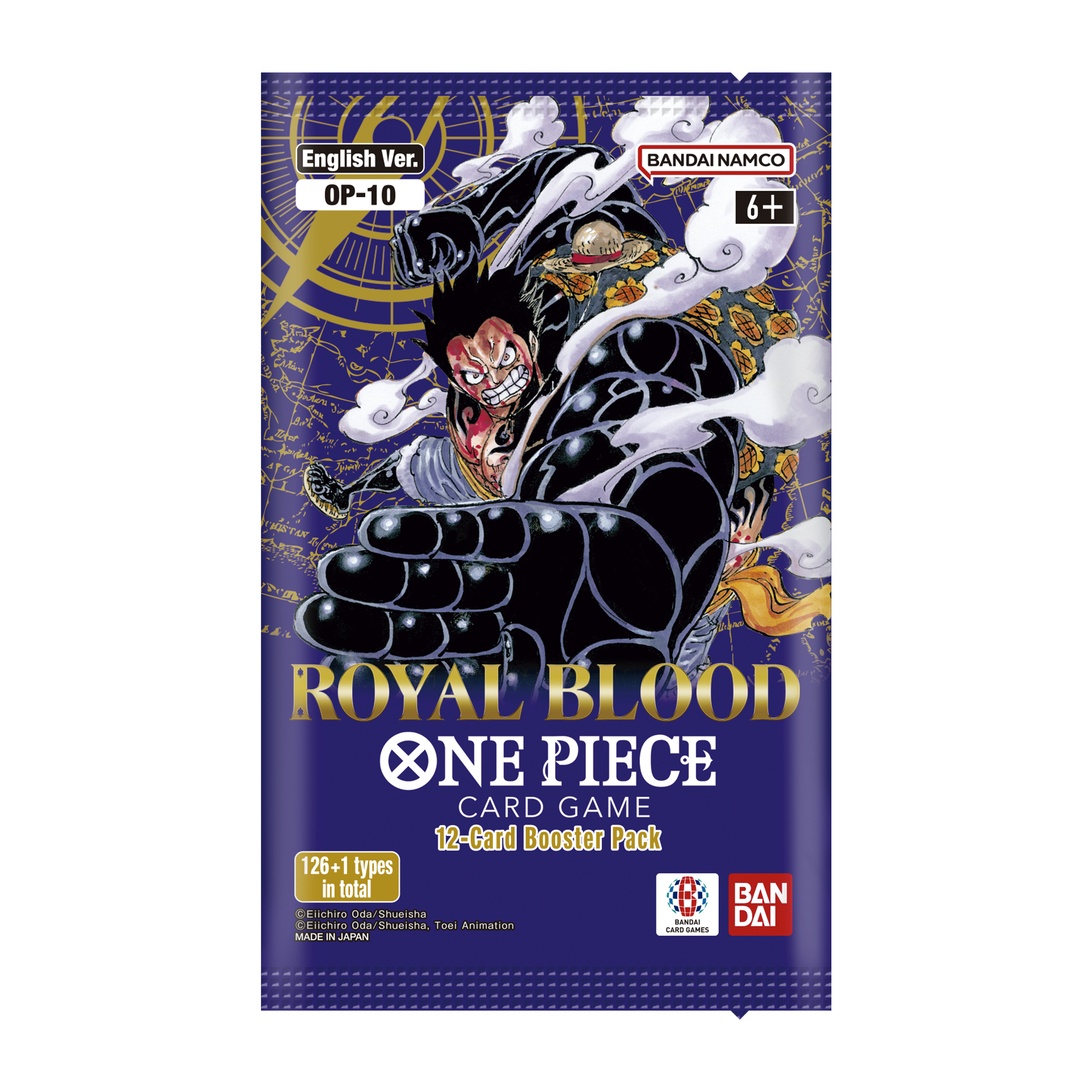 One Piece Royal Blood Card Game 12-Booster Pack