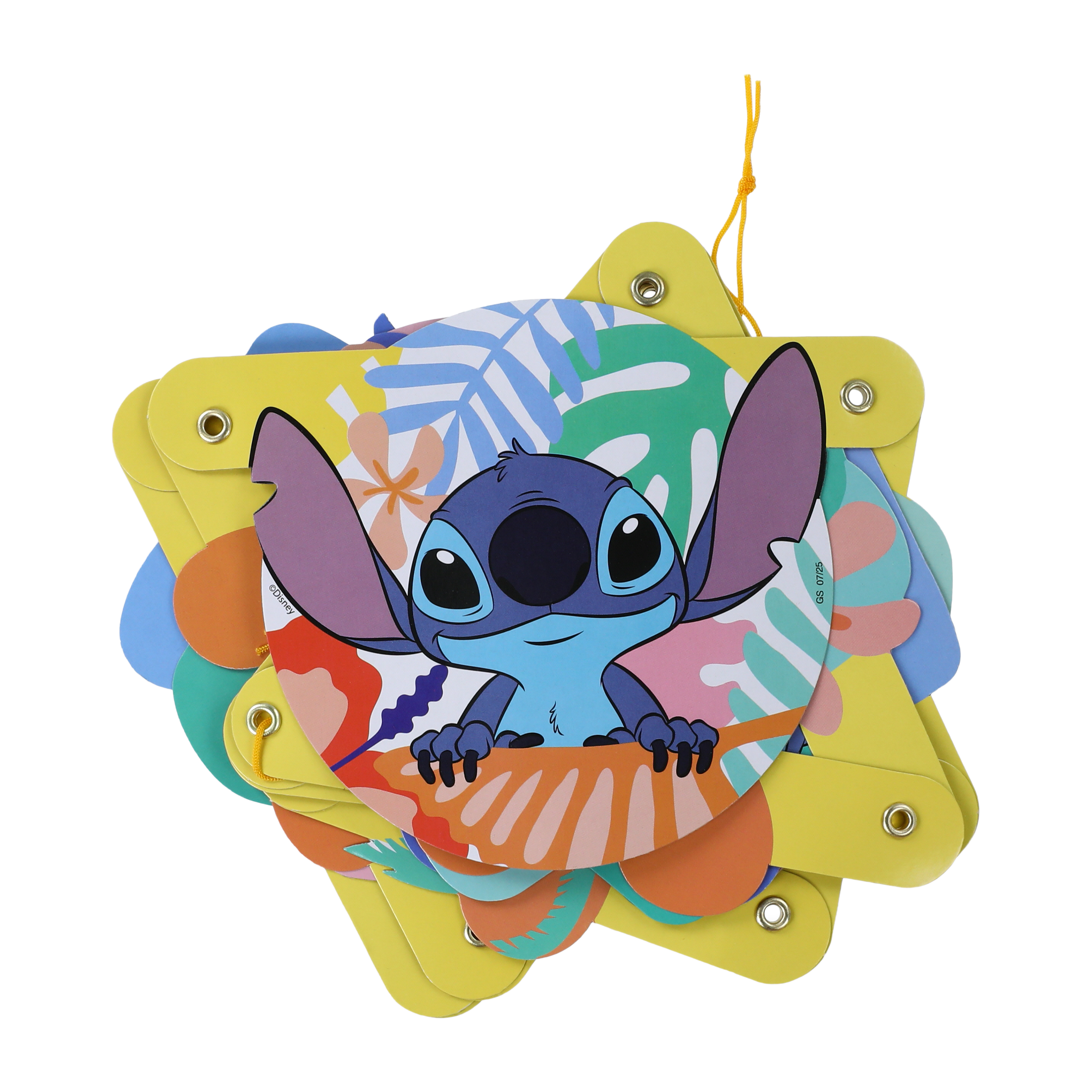 Disney Stitch Birthday Banner 6ft.