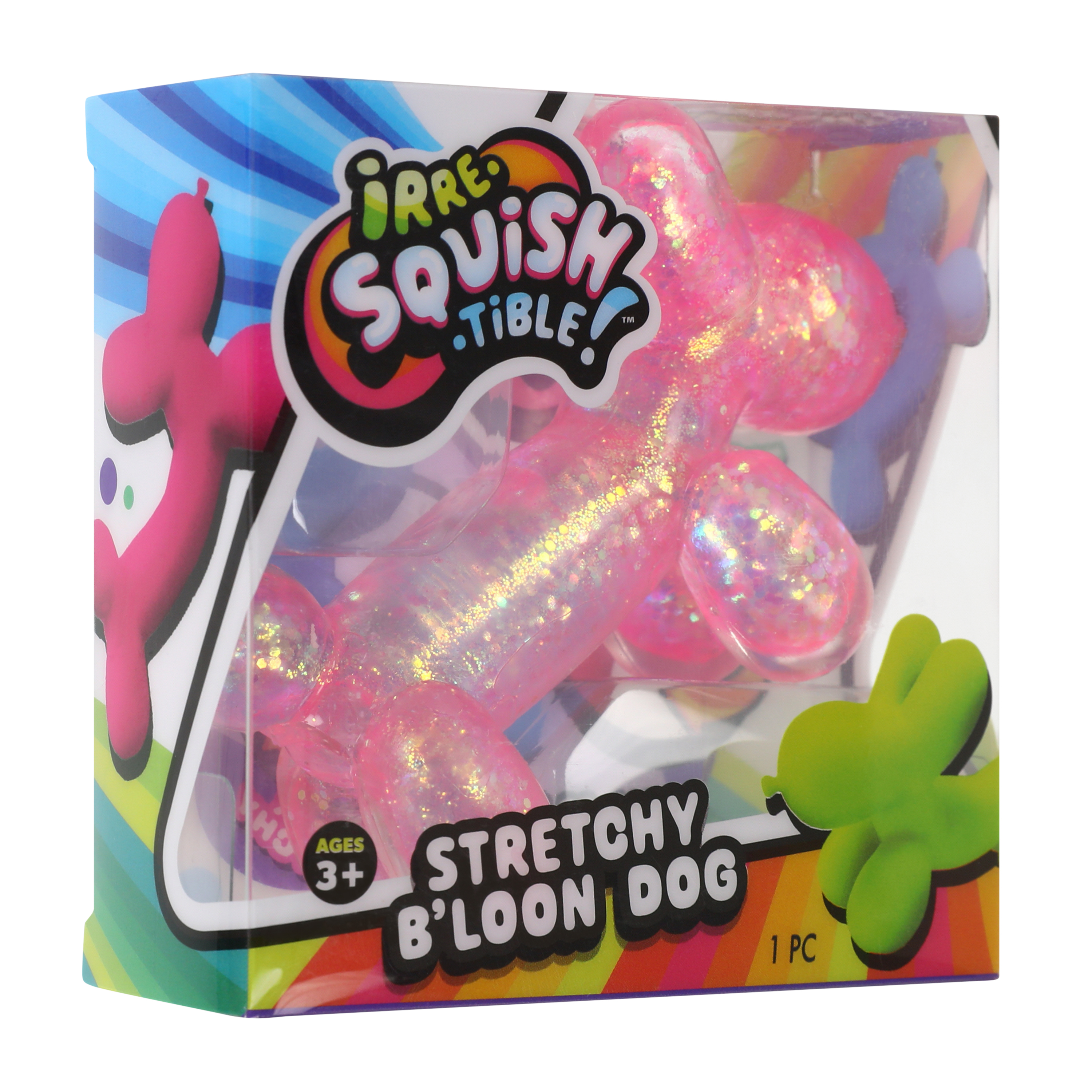 Irre-Squish-tible™ Stretchy B'loon Dog Toy (Styles May Vary)