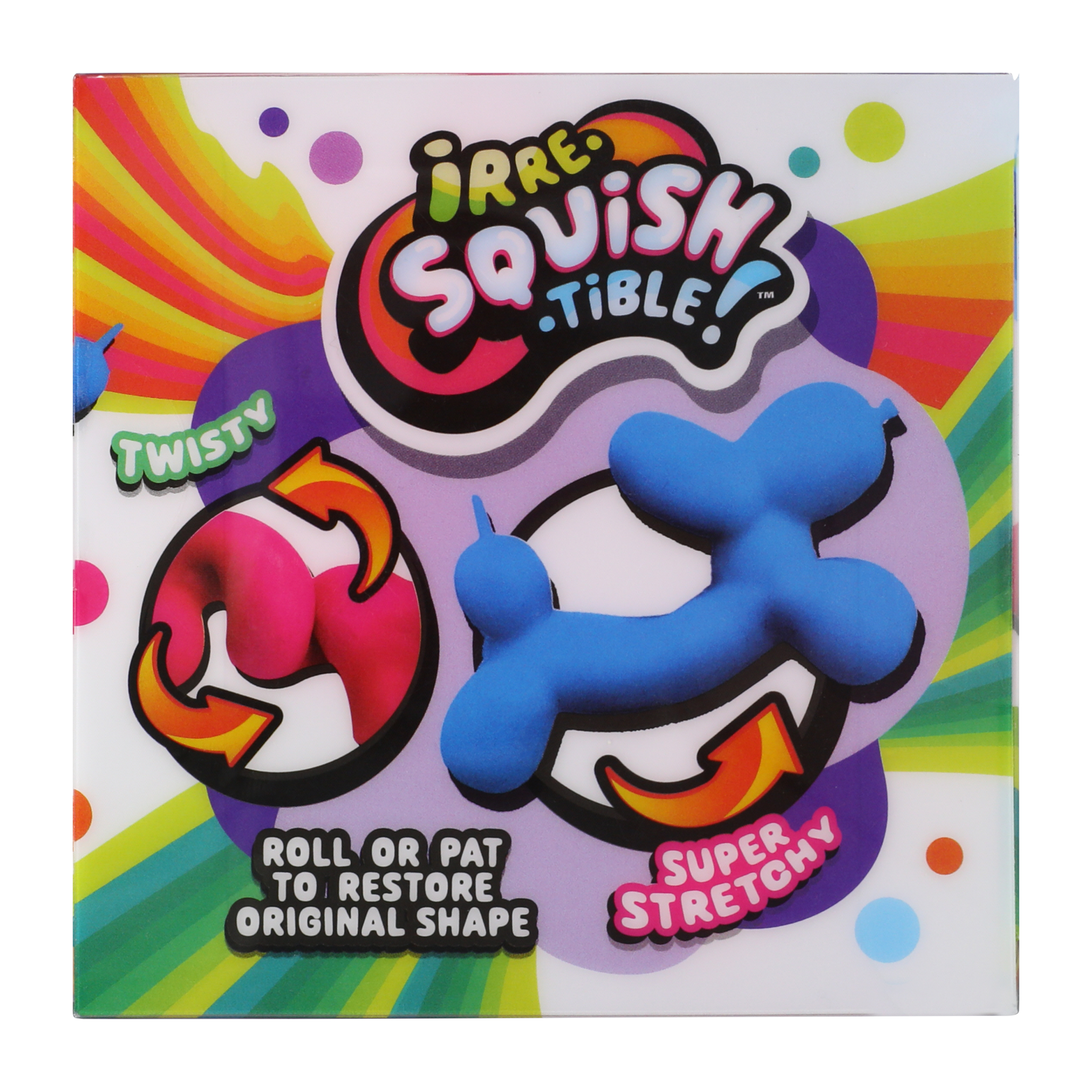 Irre-Squish-tible™ Stretchy B'loon Dog Toy (Styles May Vary)