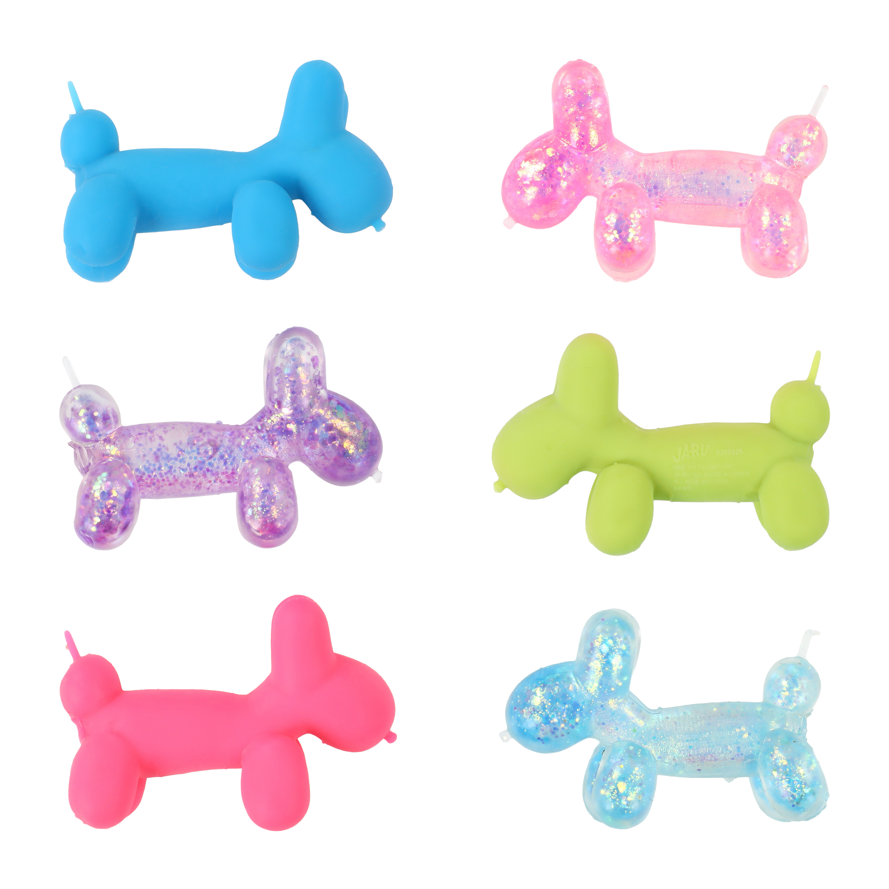 Irre-Squish-tible™ Stretchy B'loon Dog Toy (Styles May Vary)