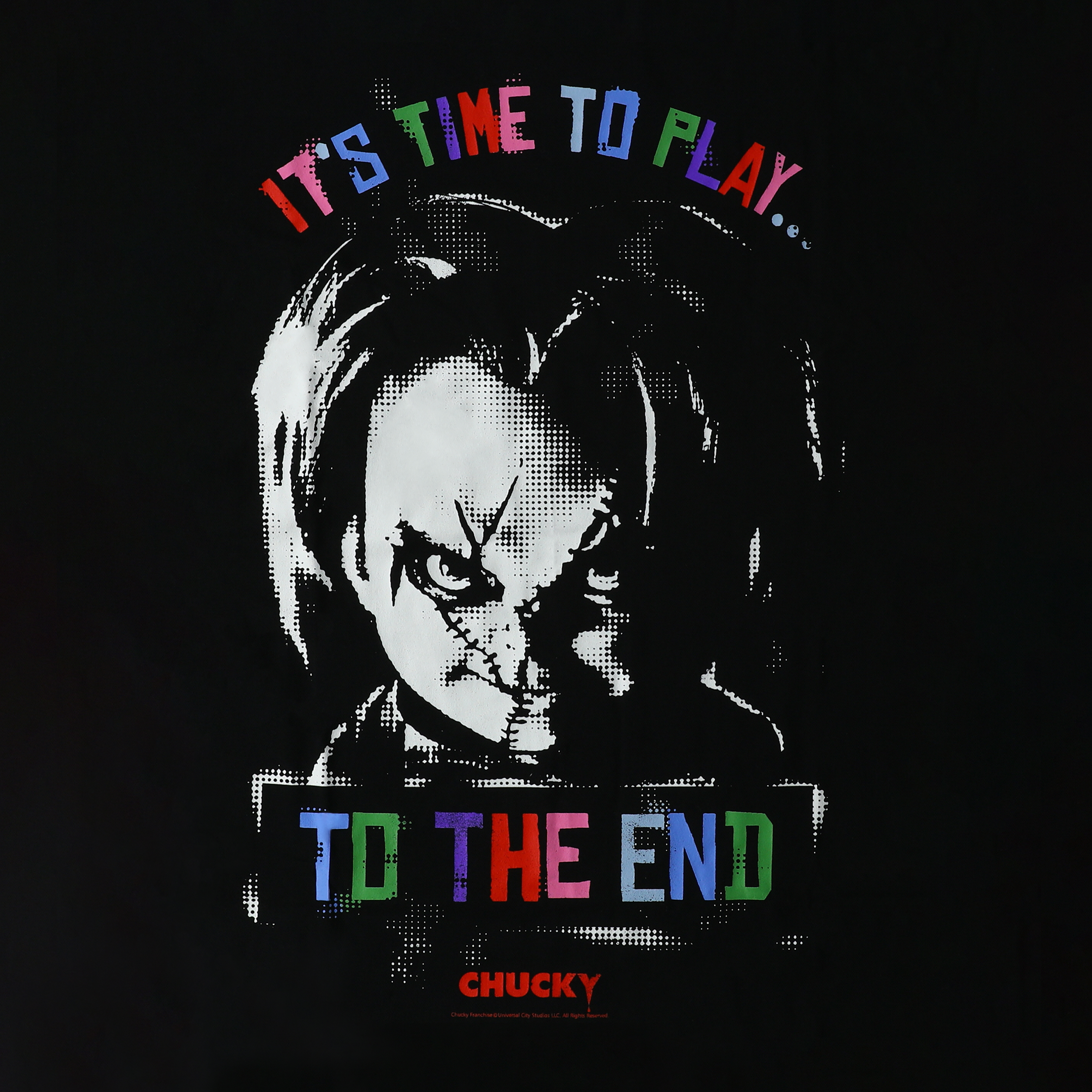 It's Time To Play Chucky Graphic Tee