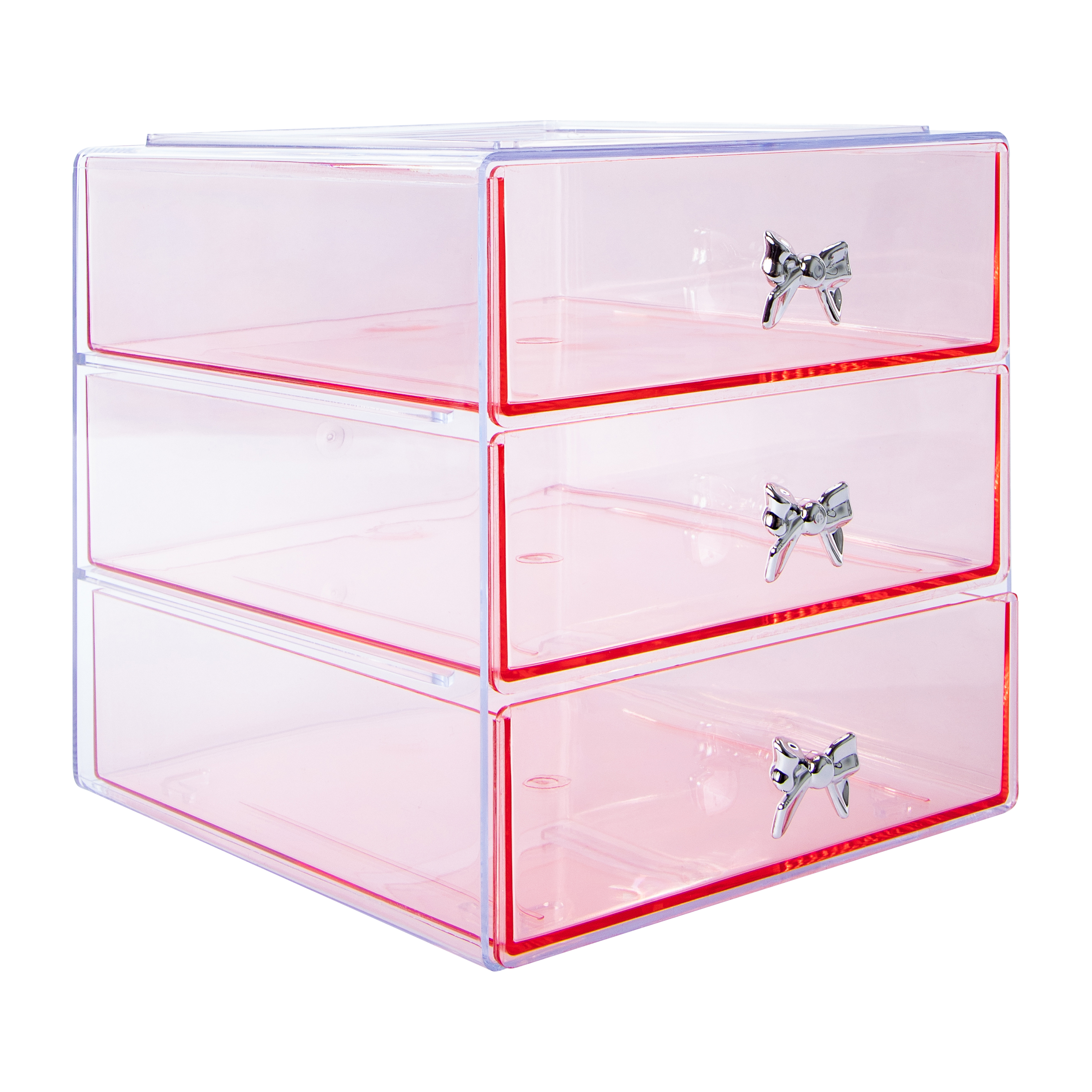 Stackable Vanity Organizer 3-Tier