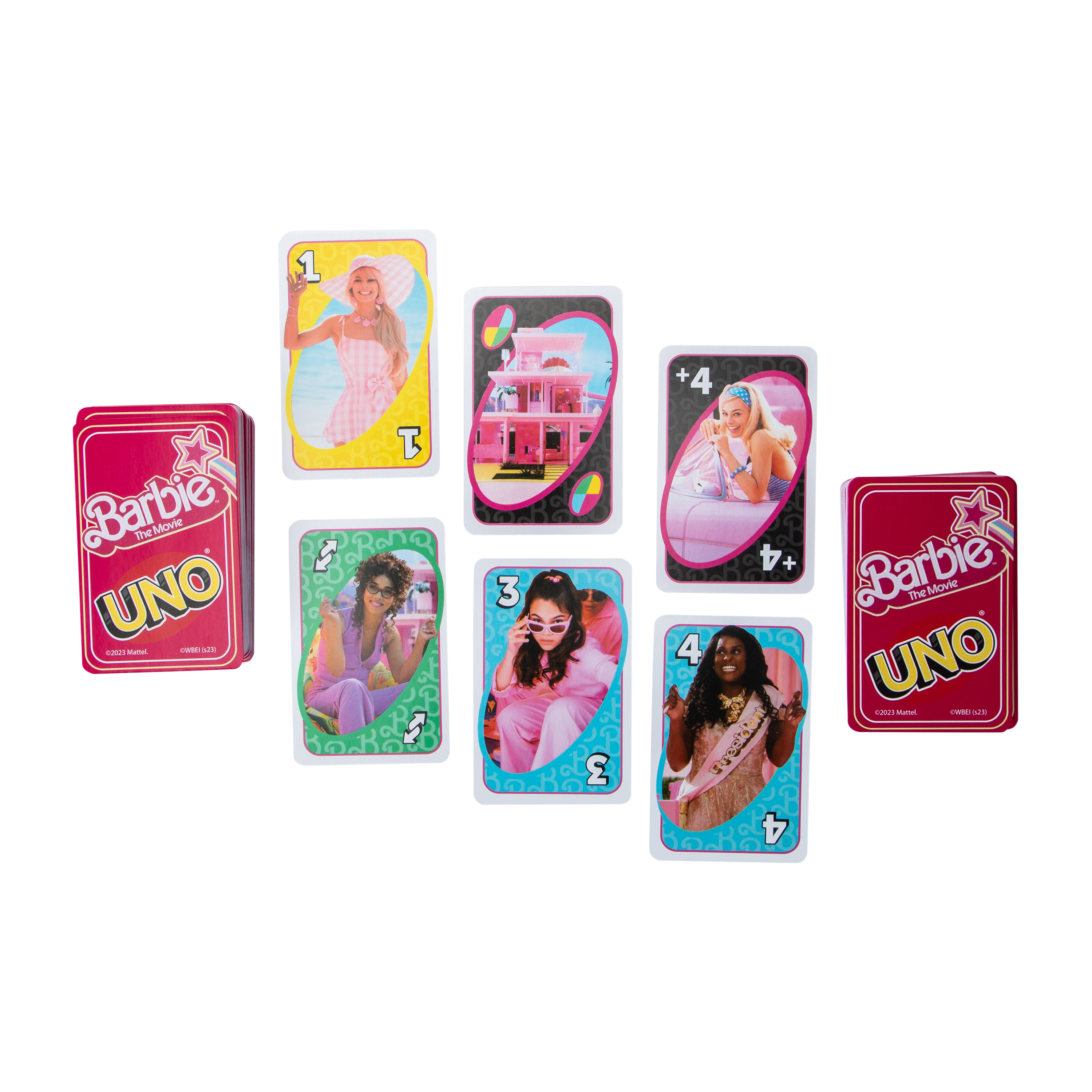Uno® Barbie™ The Movie Card Game