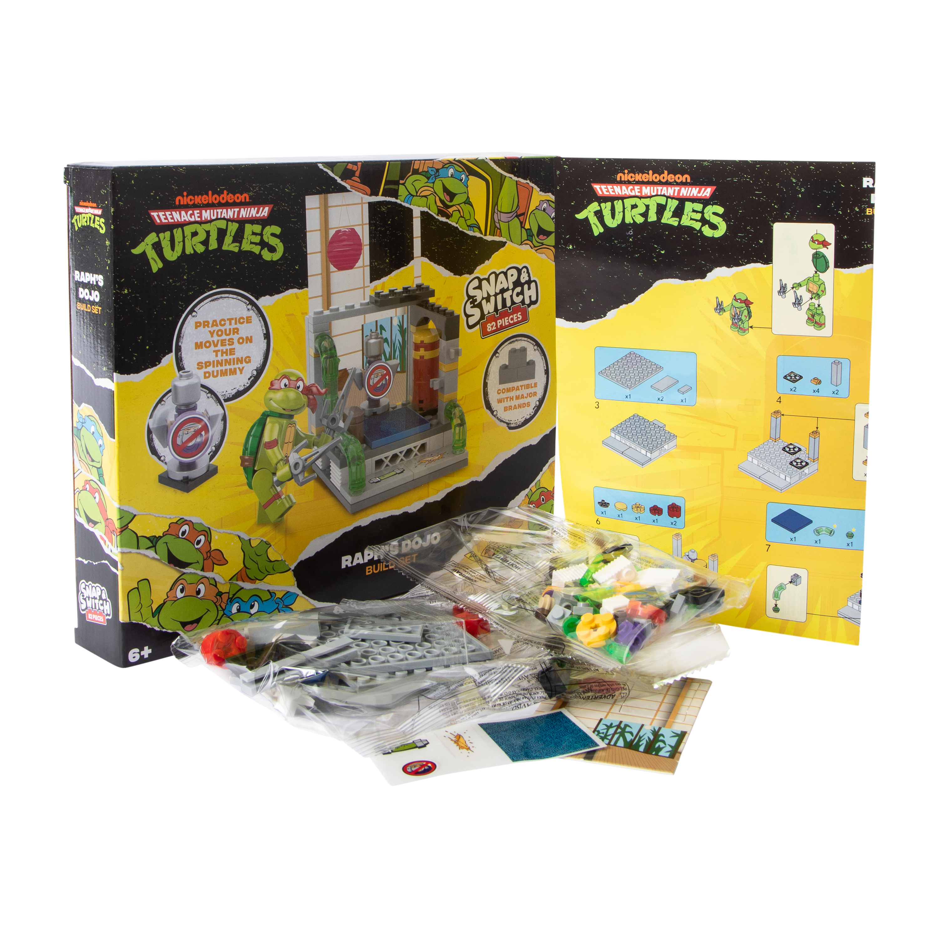 Mega Construx TMNT Battle Truck Construction Set – Teenage Mutant Ninja Turtles Building Toy With Donnie & Mikey - View #10