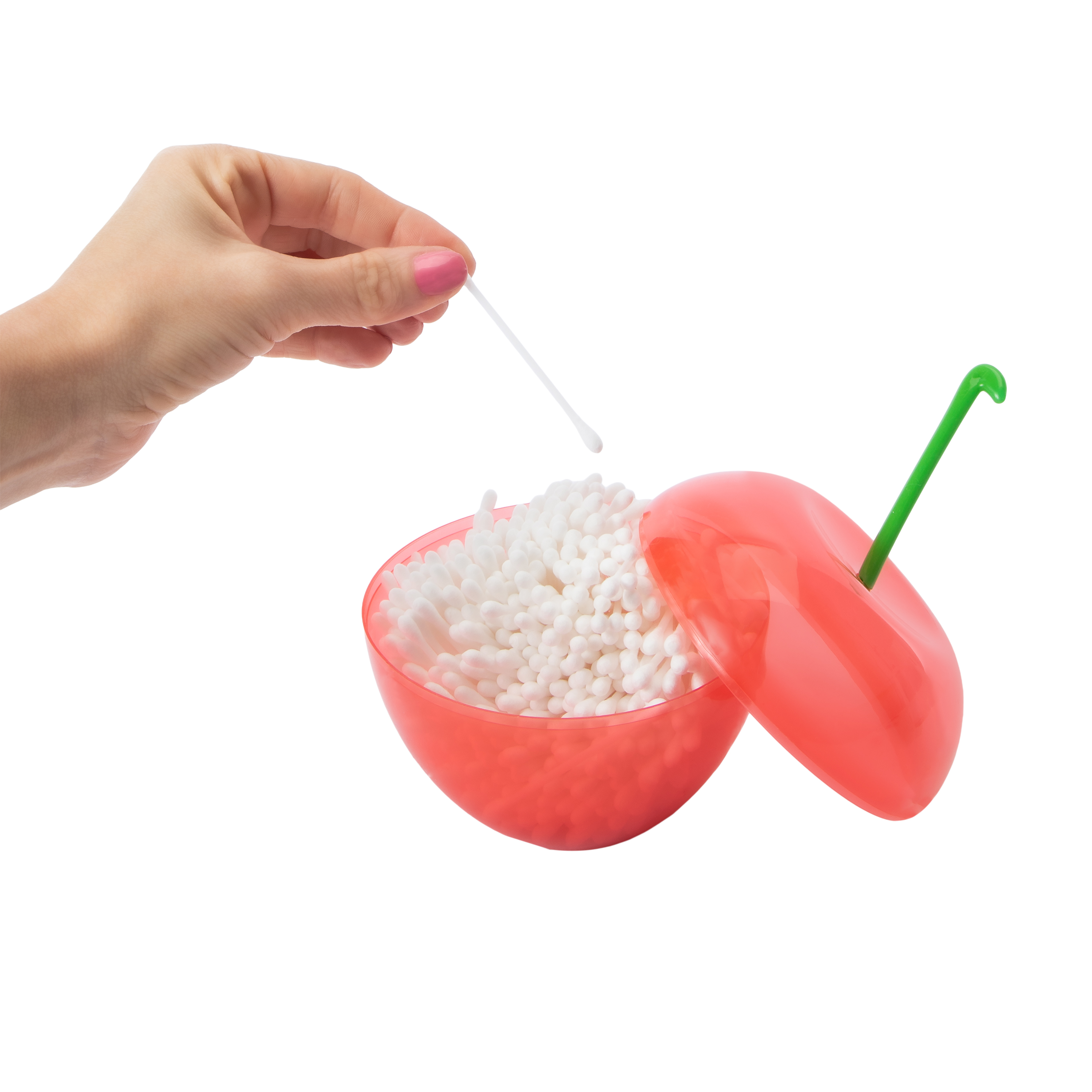 Cherry Novelty Cotton Buds 400-Count