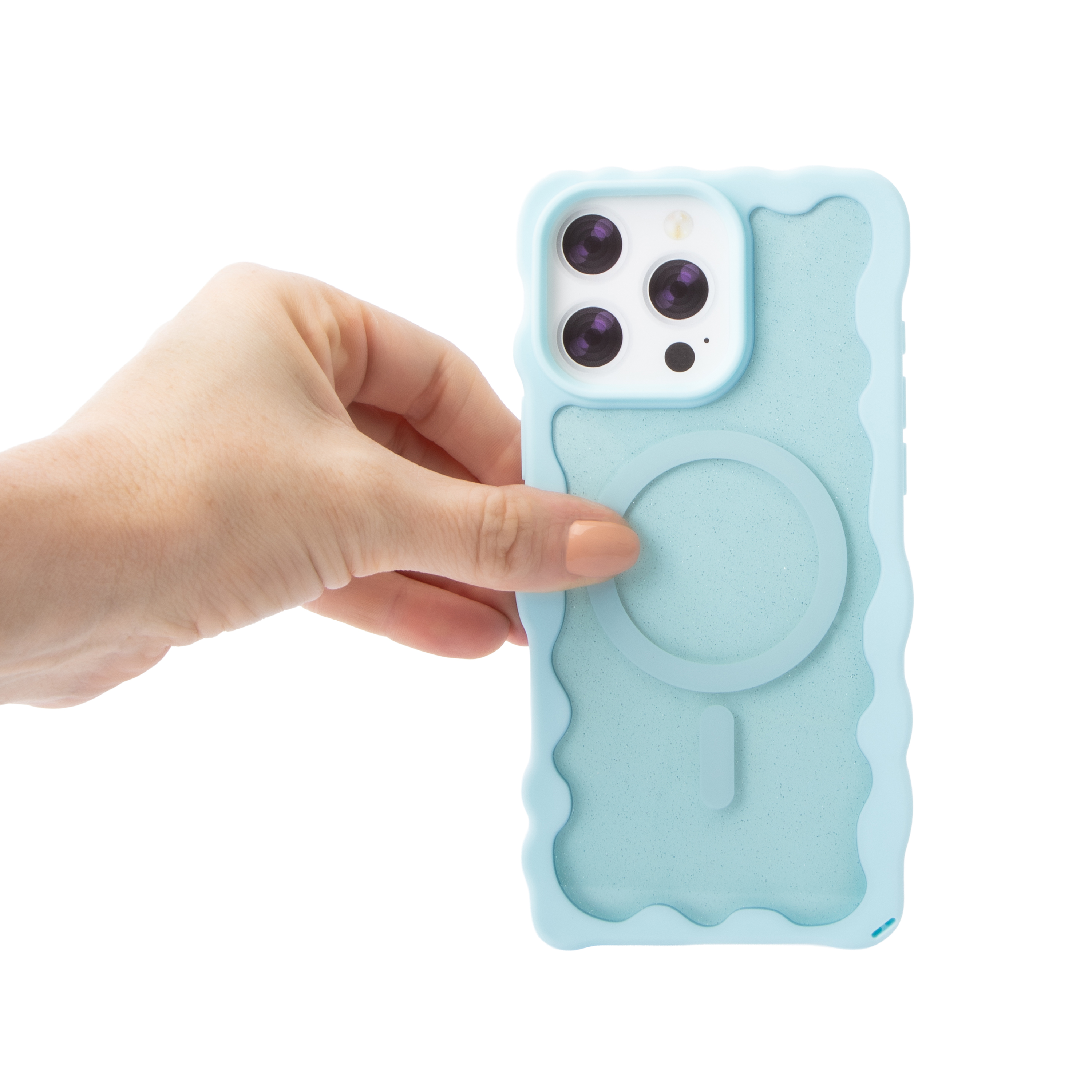 Micase iPhone 16 Pro Max® Magsafe® Wavy Phone Case