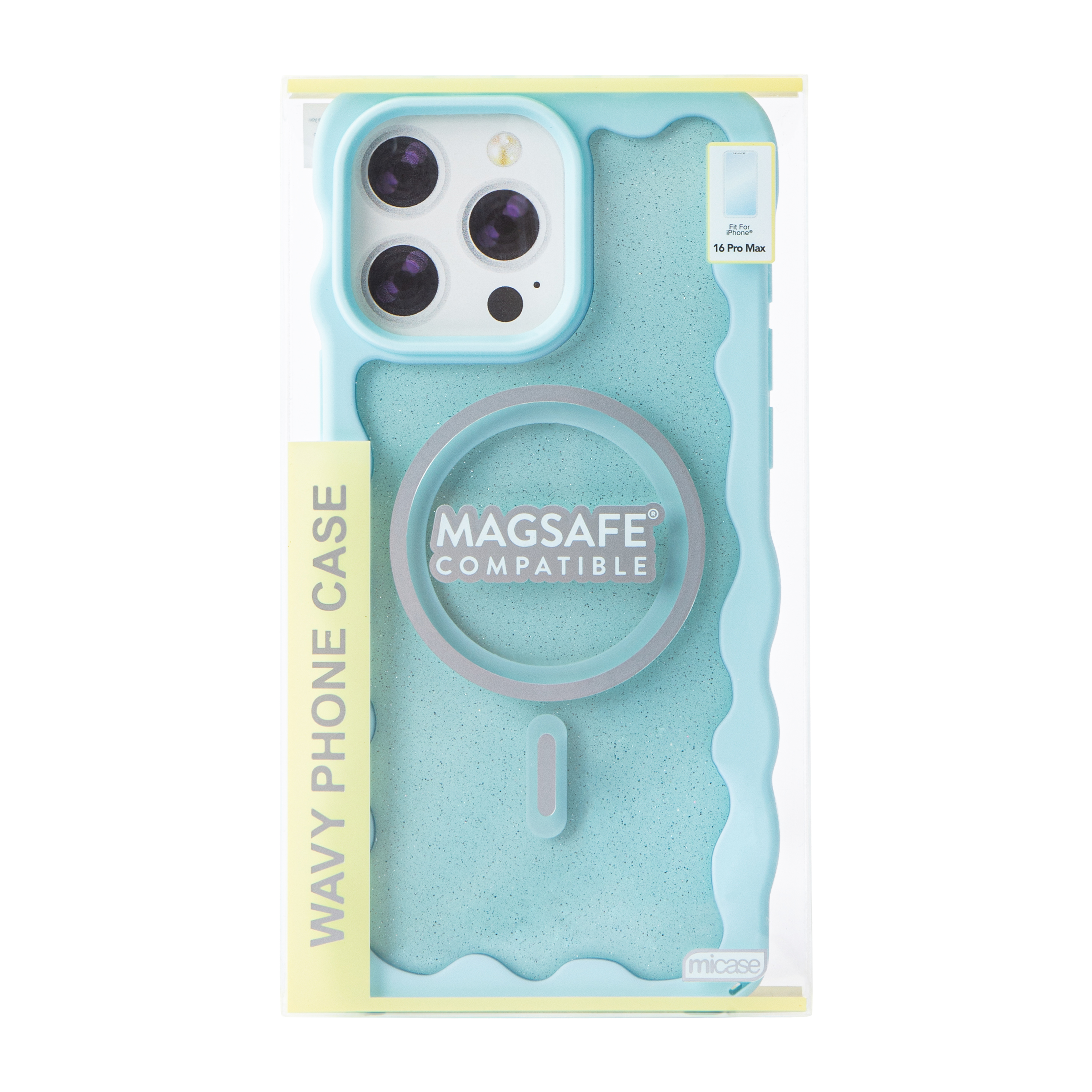 Micase iPhone 16 Pro Max® Magsafe® Wavy Phone Case