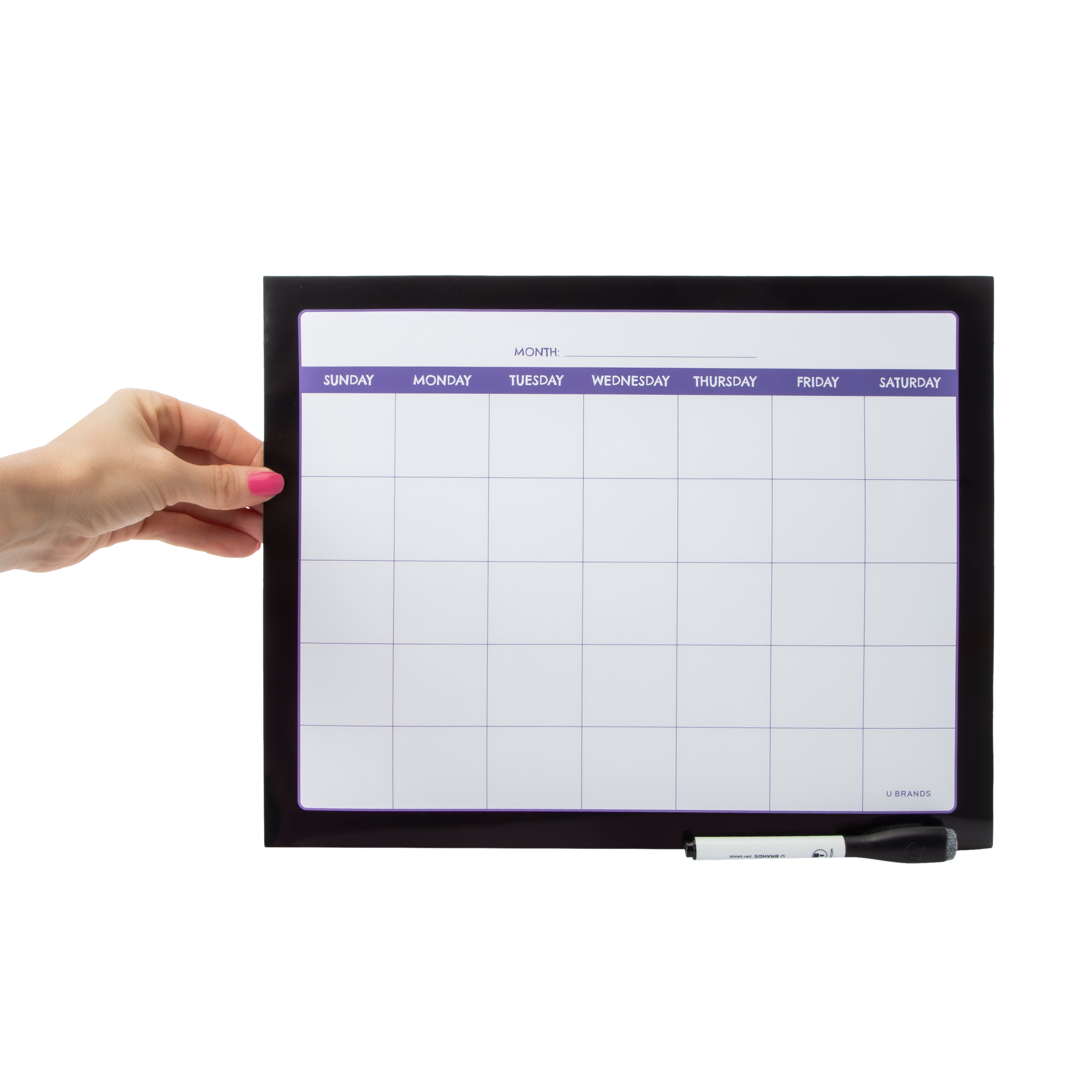 Magnetic Planner Dry Erase Calendar 11inx14in
