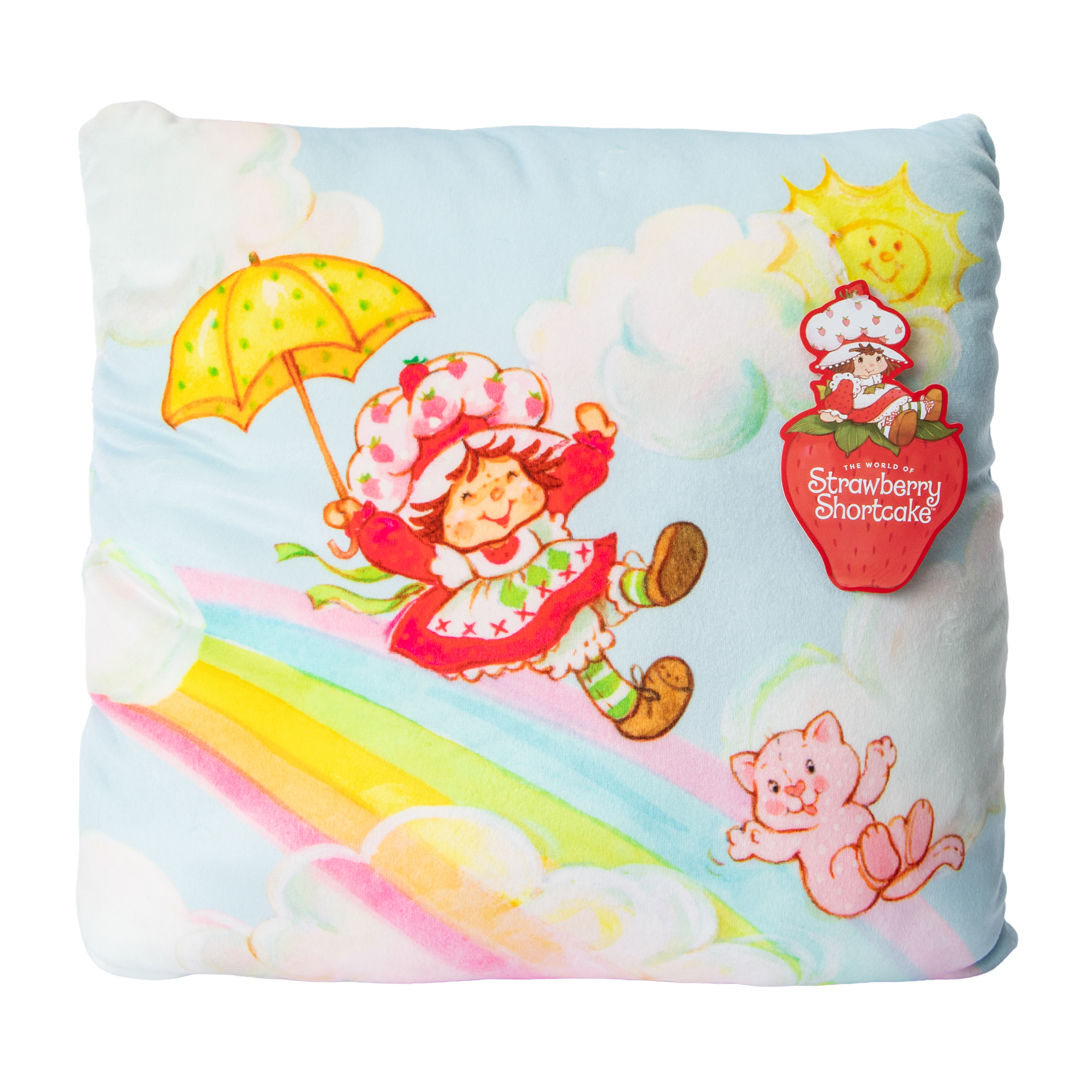 Strawberry Shortcake™ Square Pillow