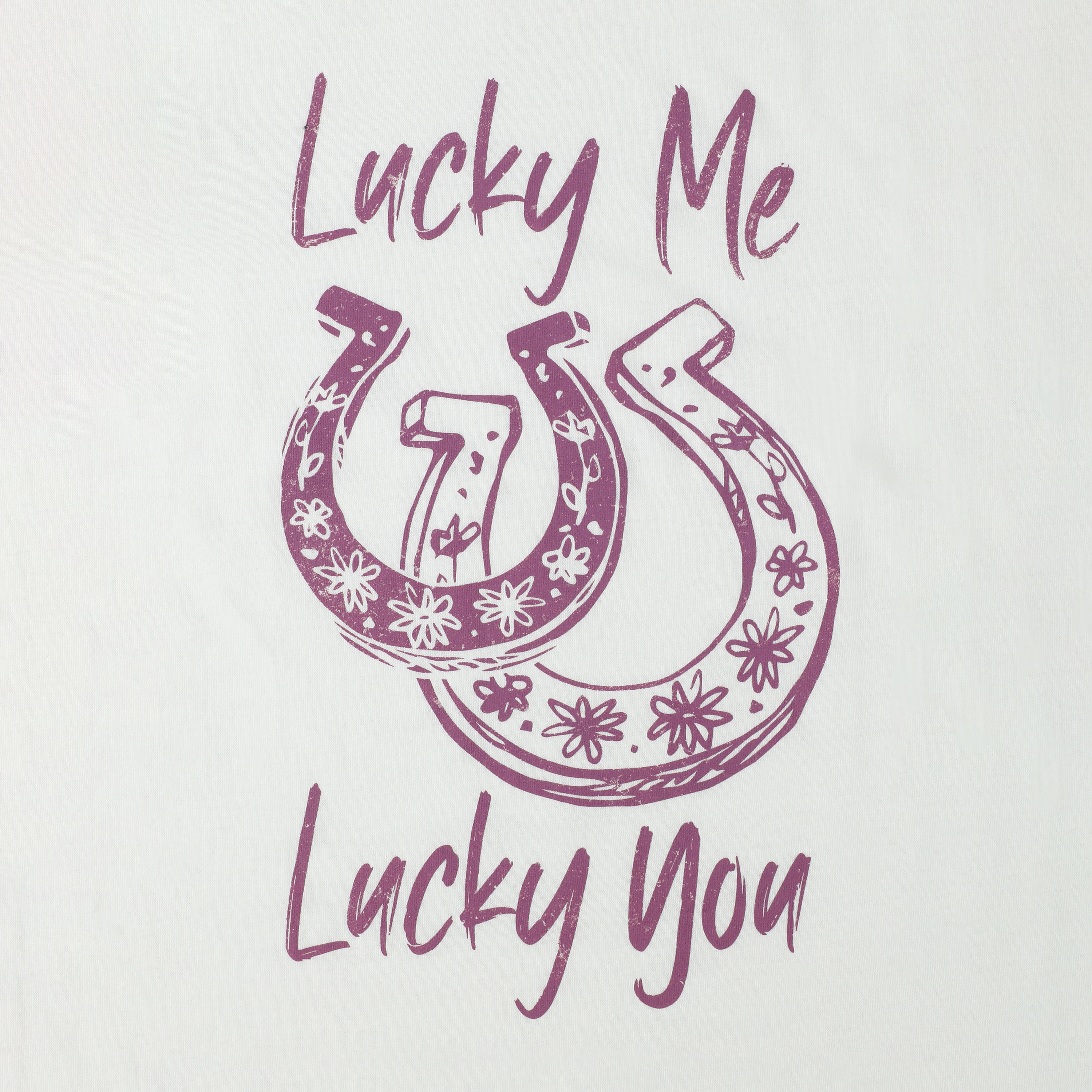 Juniors Lucky Graphic Tee