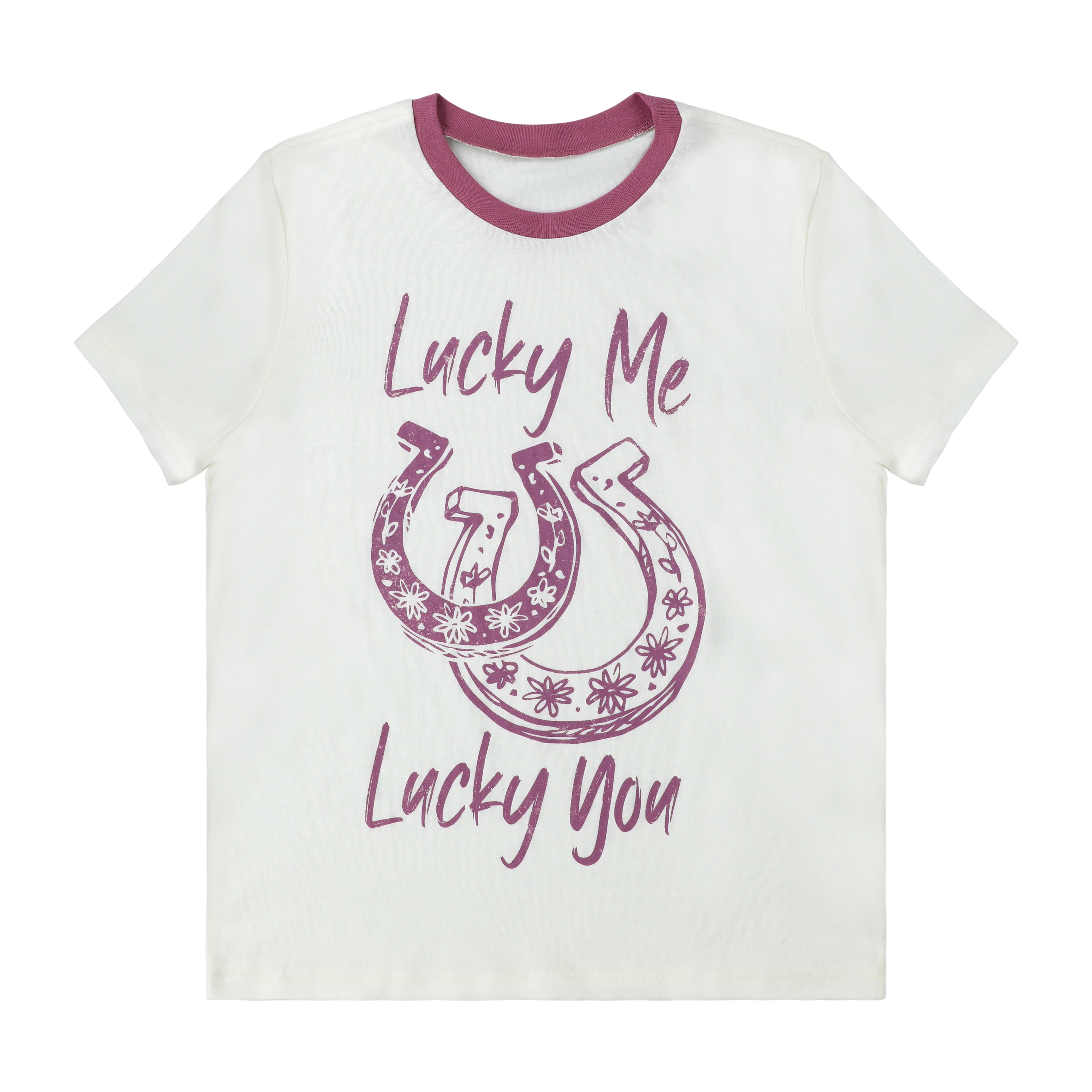 Juniors Lucky Graphic Tee