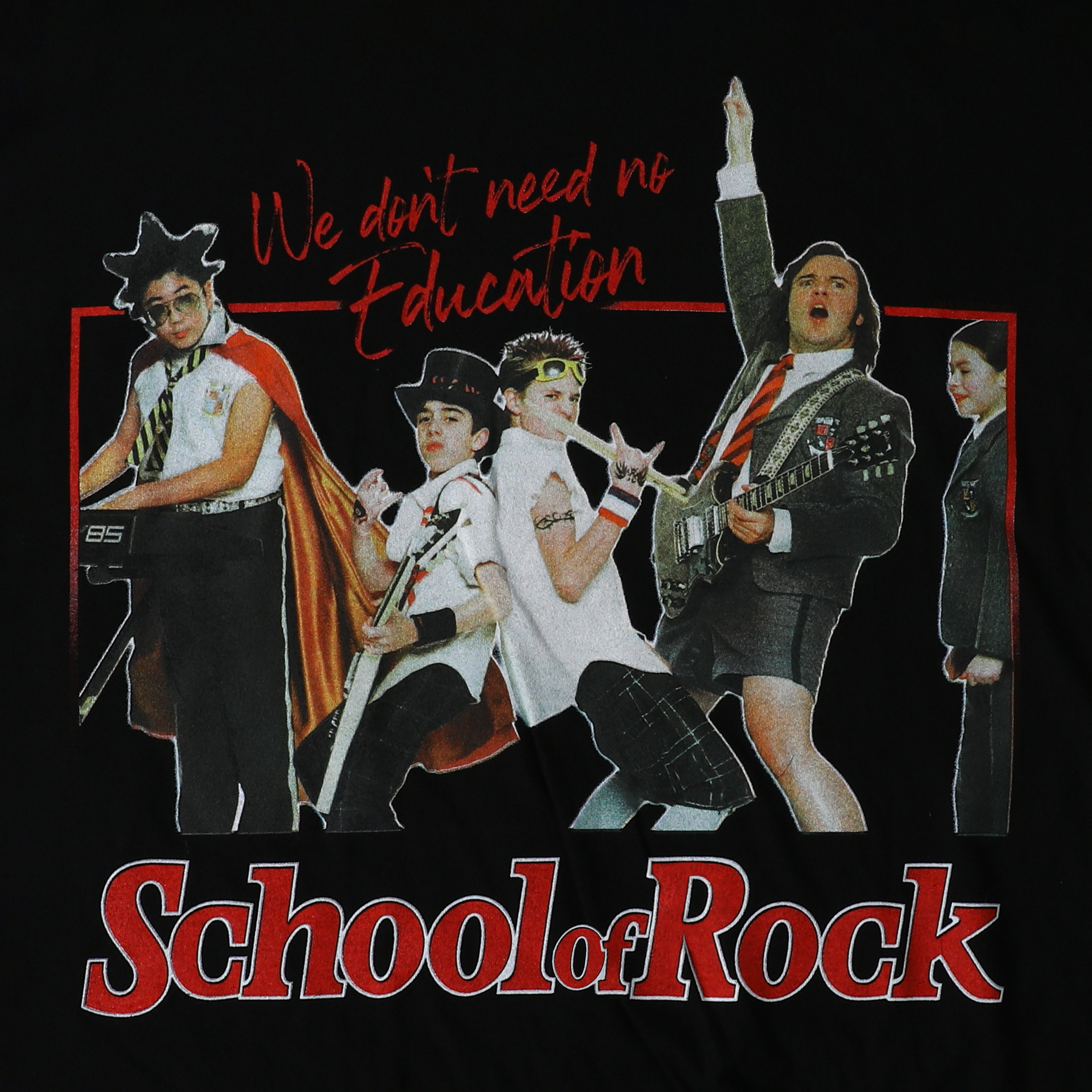 School Of Rock Graphic Tee
