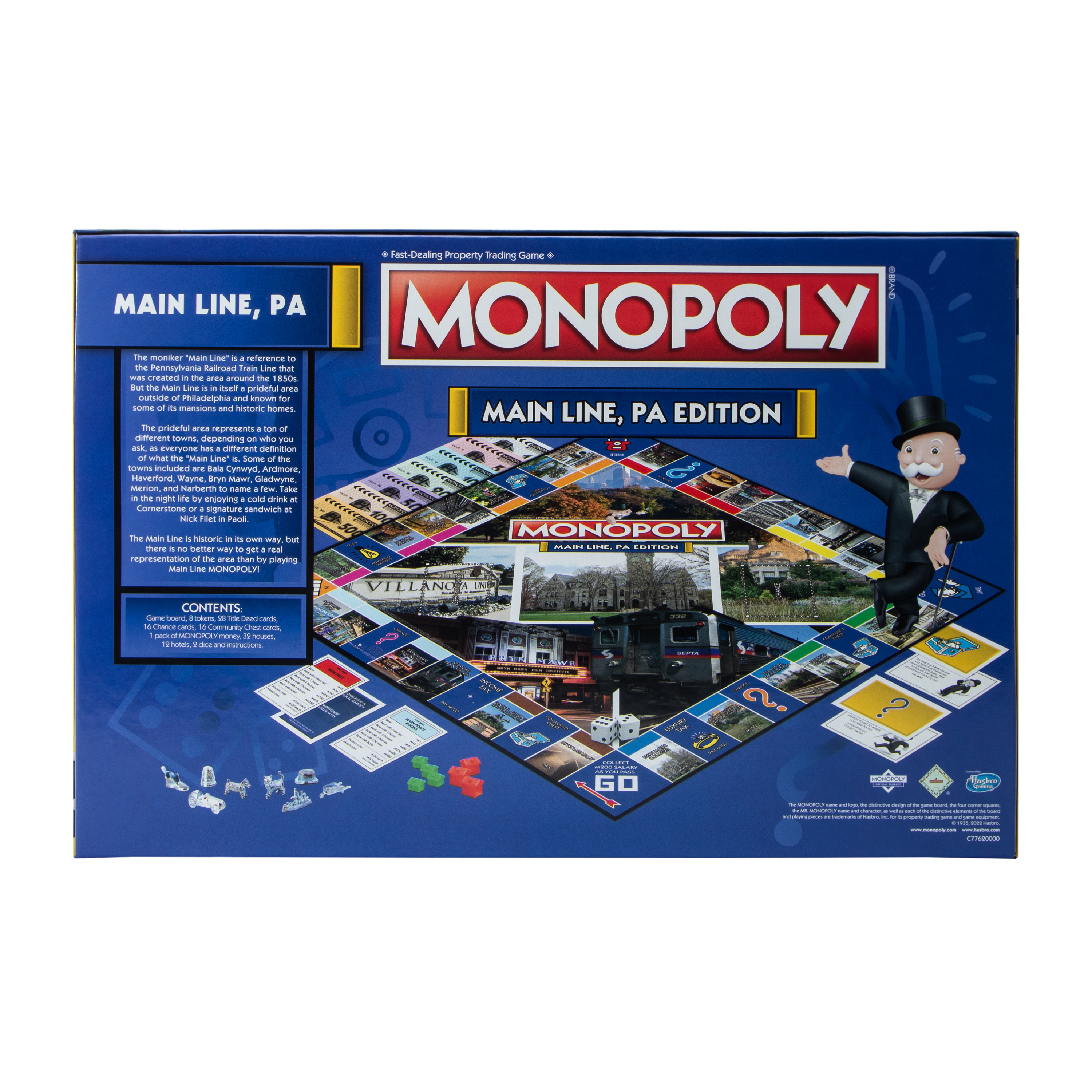 Monopoly® Mainline, PA Edition