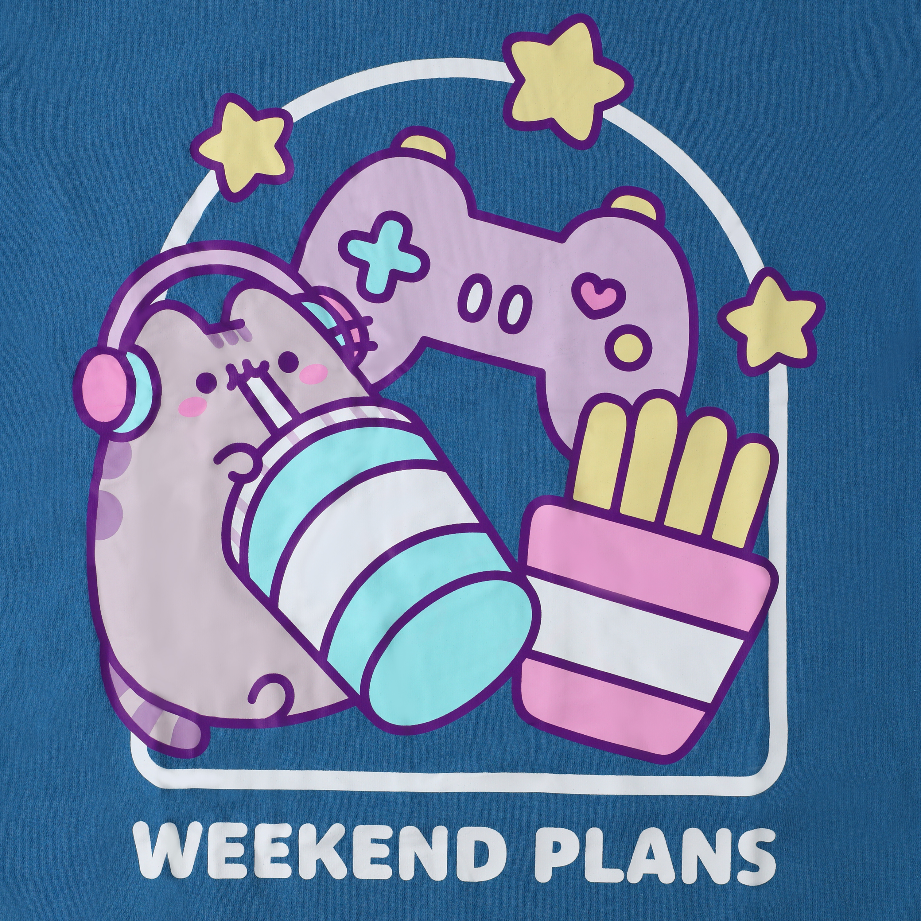 Pusheen® Weekend Plans Graphic Tee