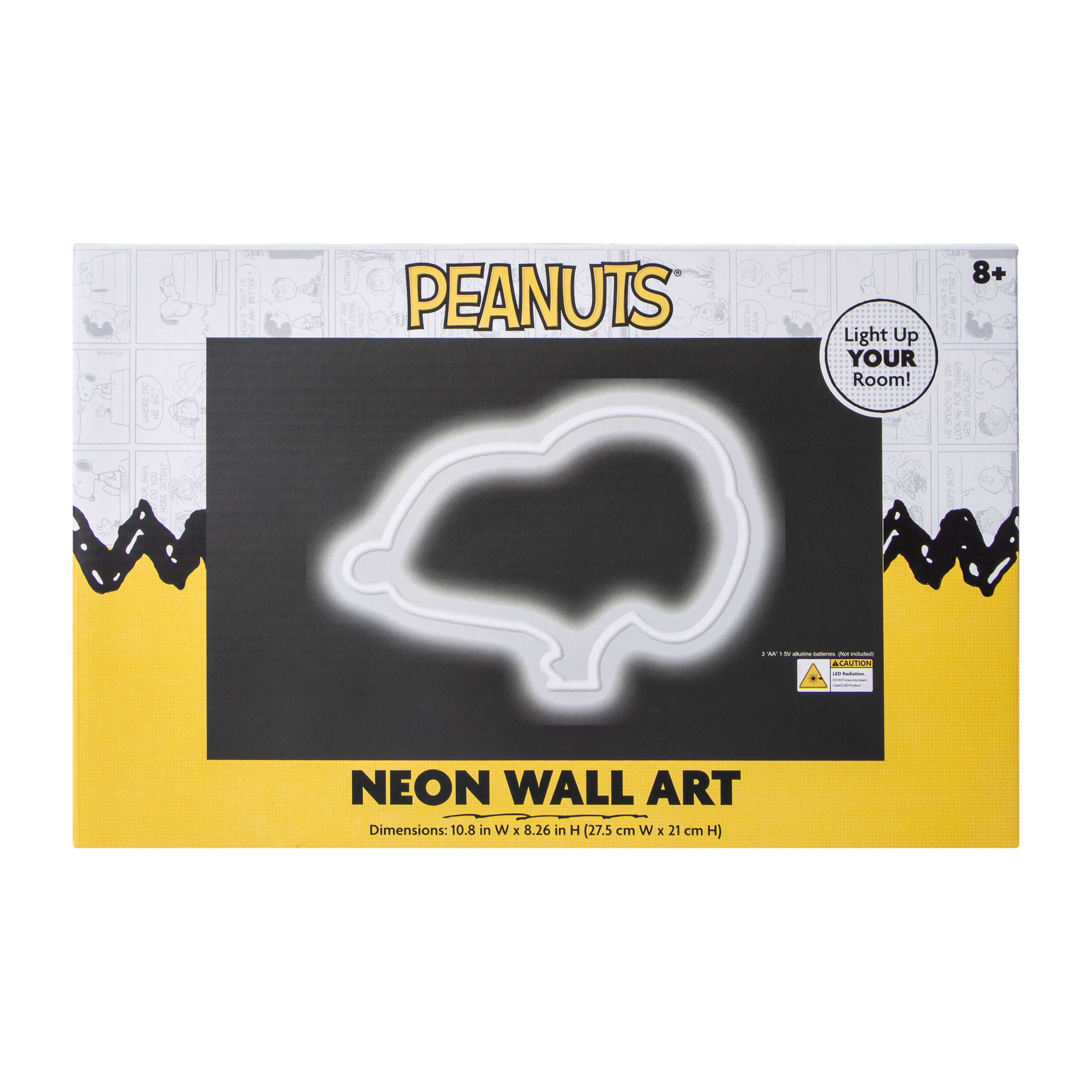 Peanuts® Neon Wall Art