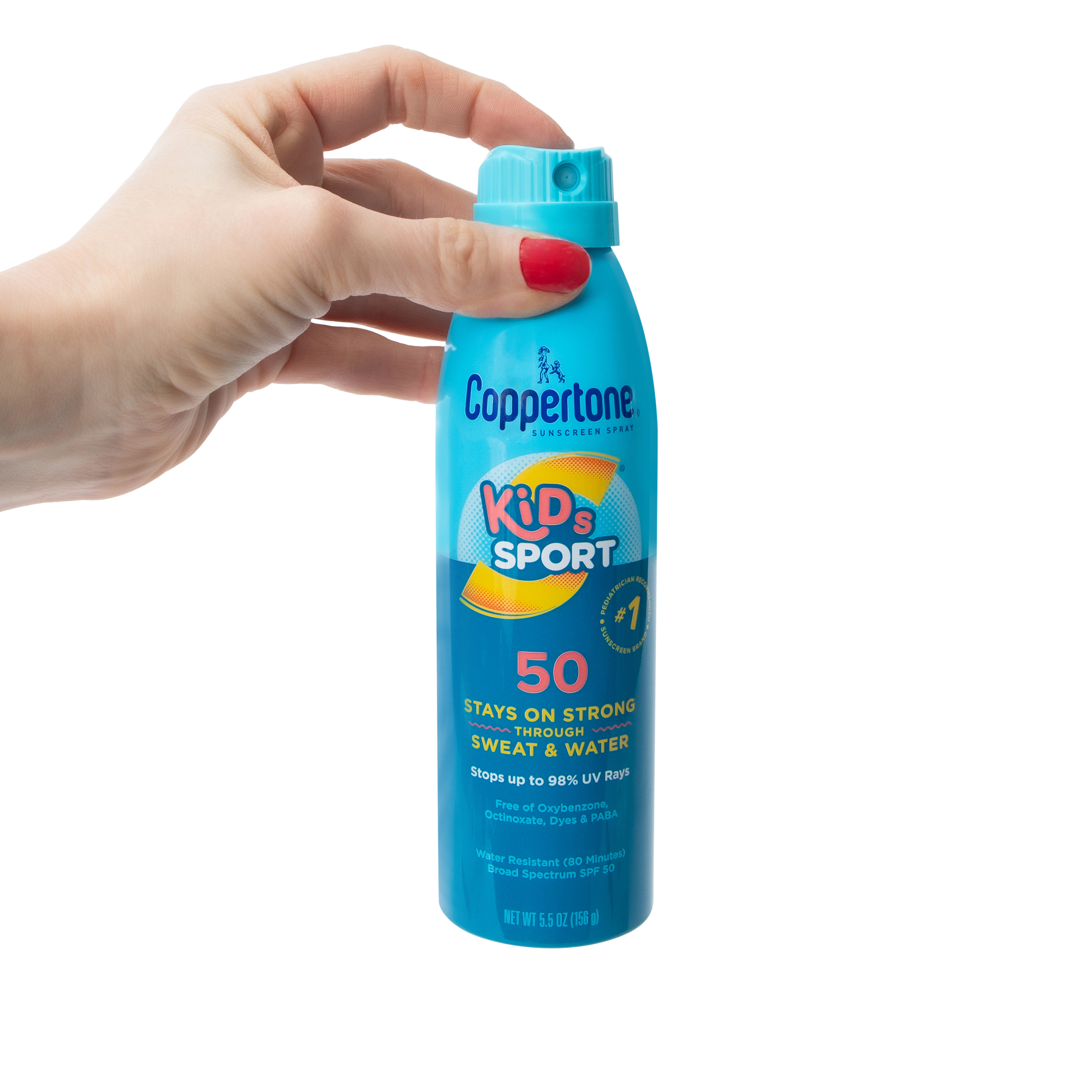 Coppertone® Kids Sport 50 Sunscreen Spray 5.5oz