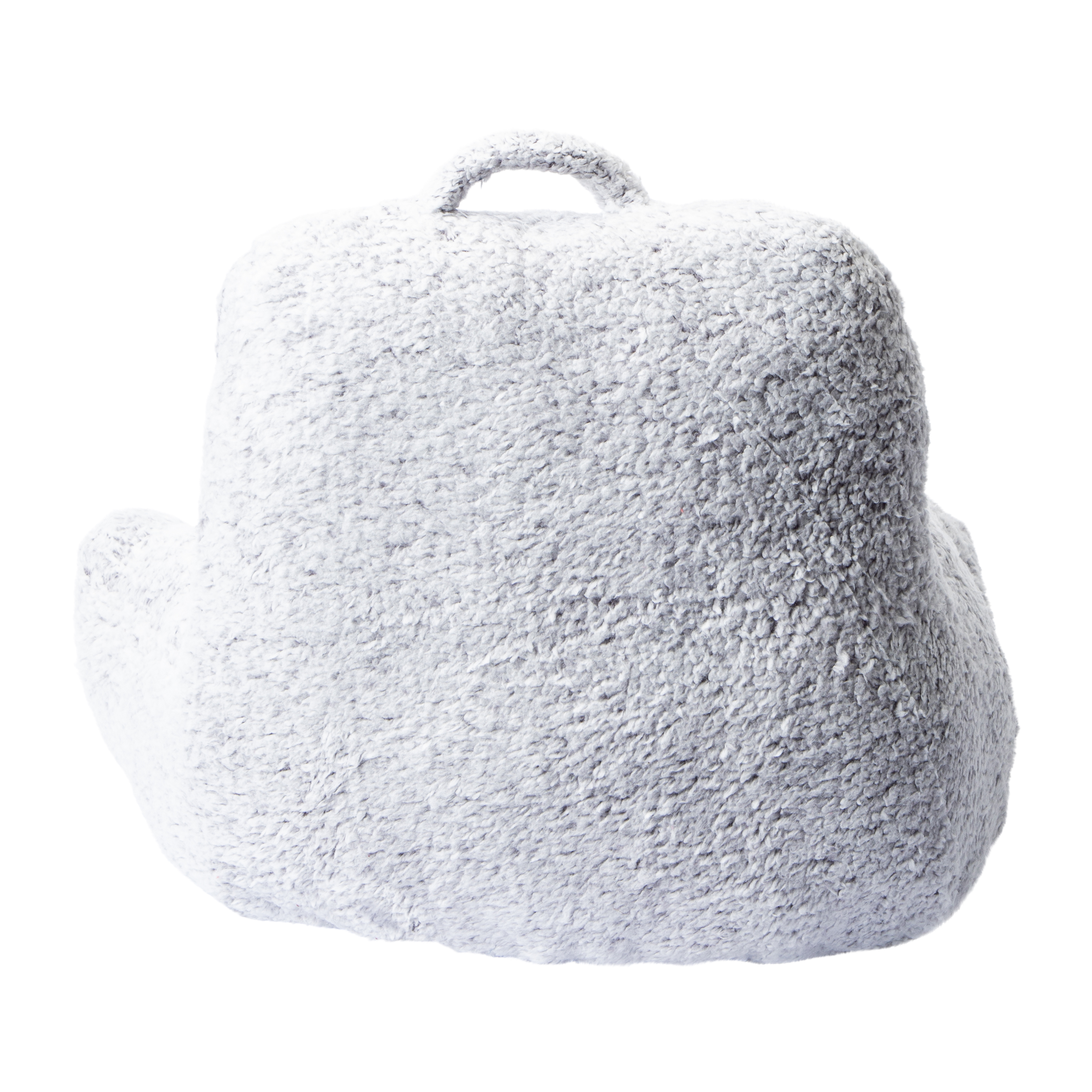 Sherpa Armrest Pillow 24in x 16in