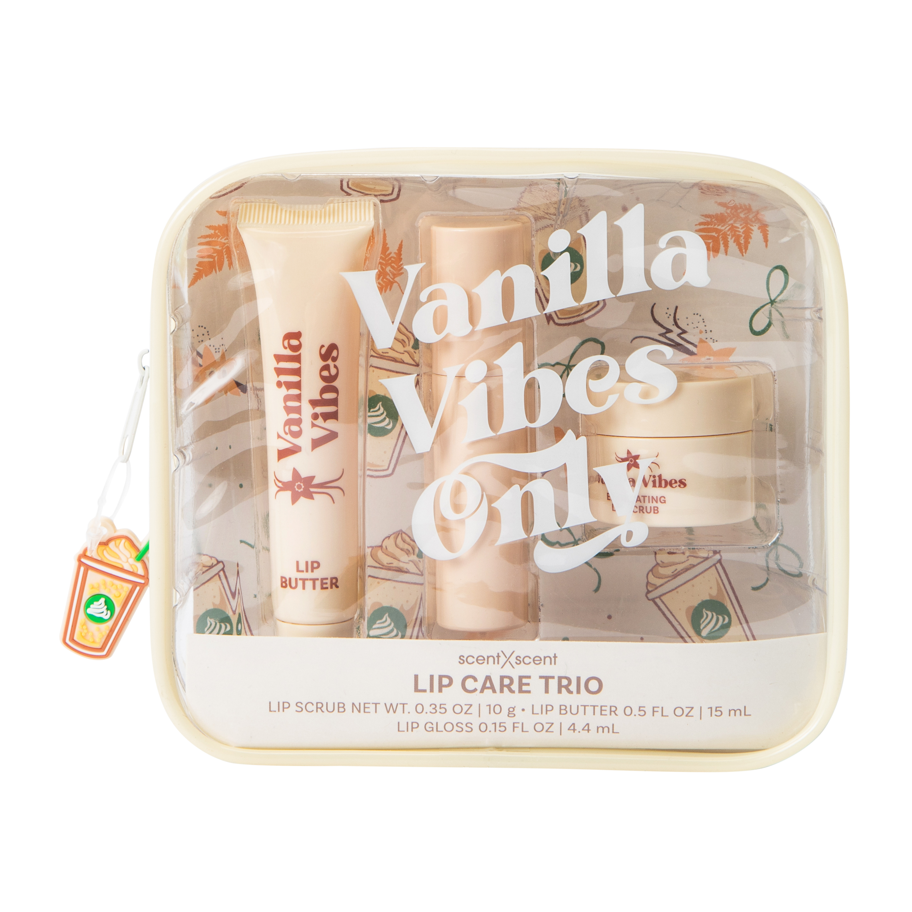 ScentXScent Vanilla Vibes Only Lip Care Trio Pack | Five Below