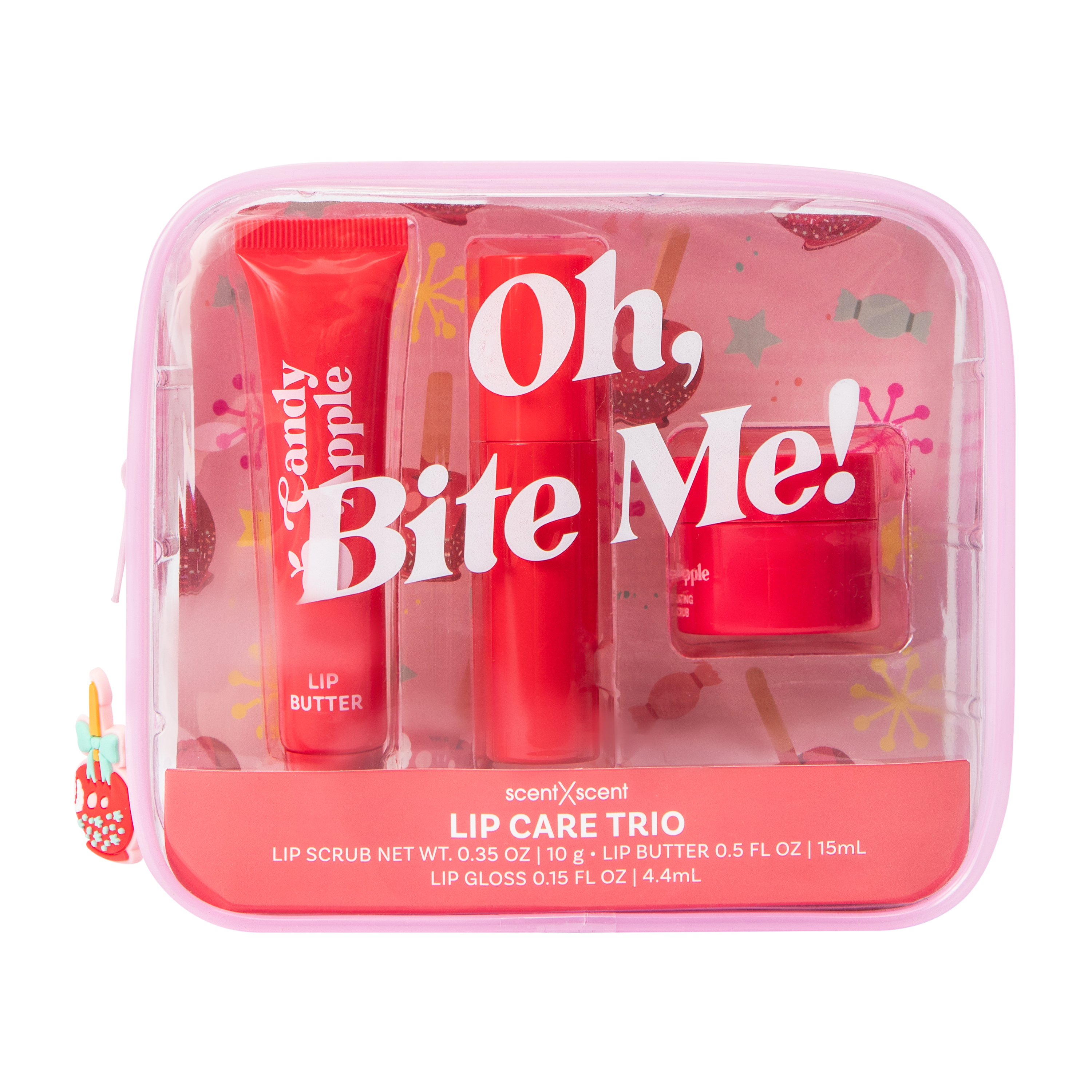 ScentXScent Oh, Bite Me! Lip Care Trio Pack