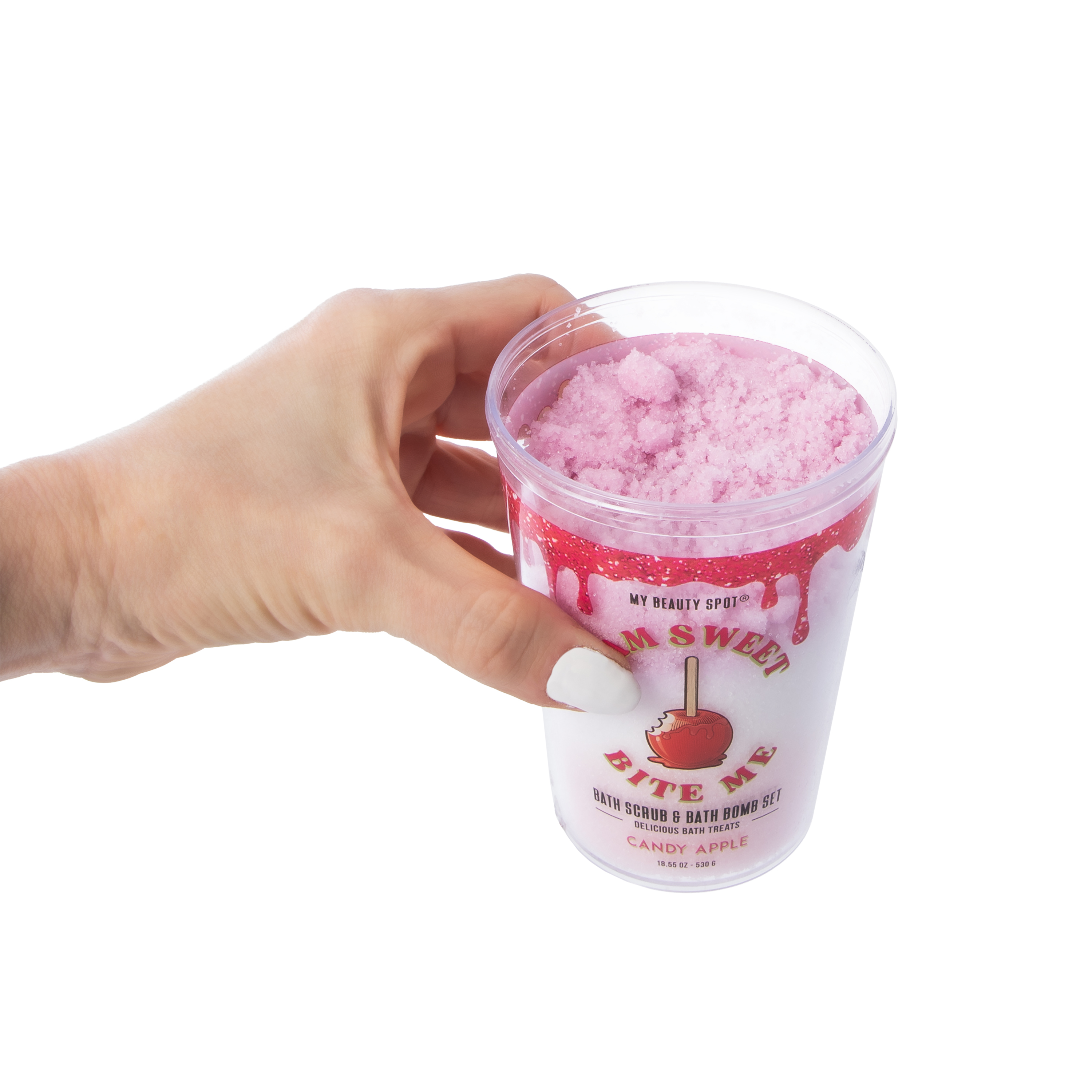 My Beauty Spot® Bath Scrub & Bomb Set 18.55oz