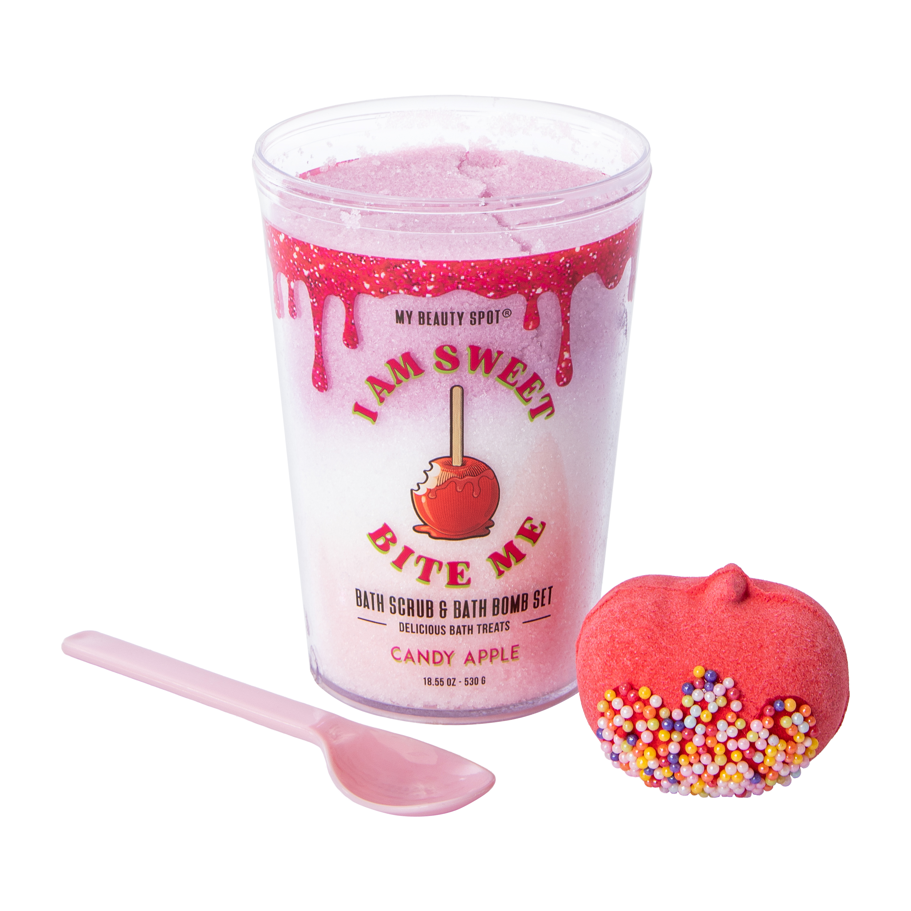 My Beauty Spot® Bath Scrub & Bomb Set 18.55oz