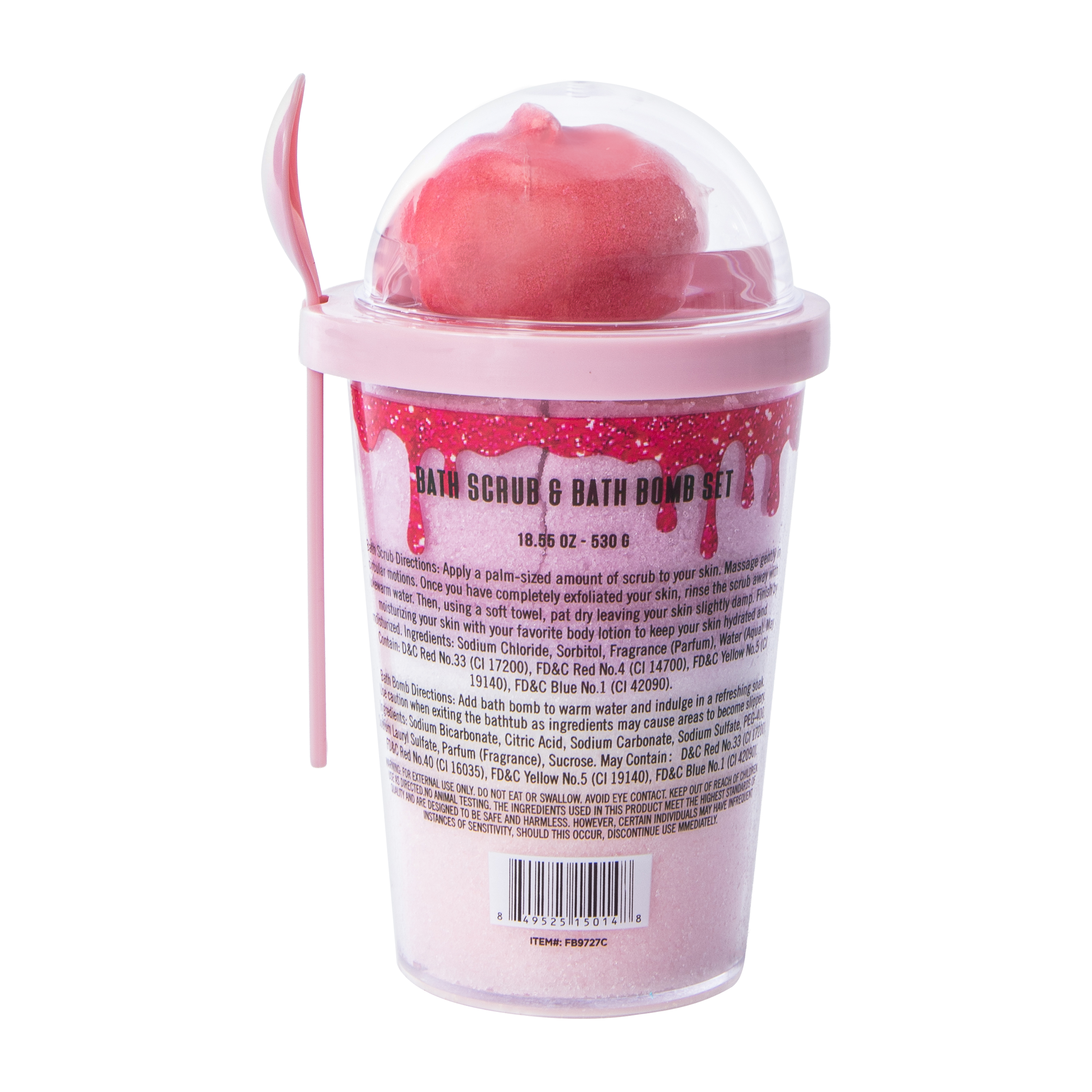 My Beauty Spot® Bath Scrub & Bomb Set 18.55oz