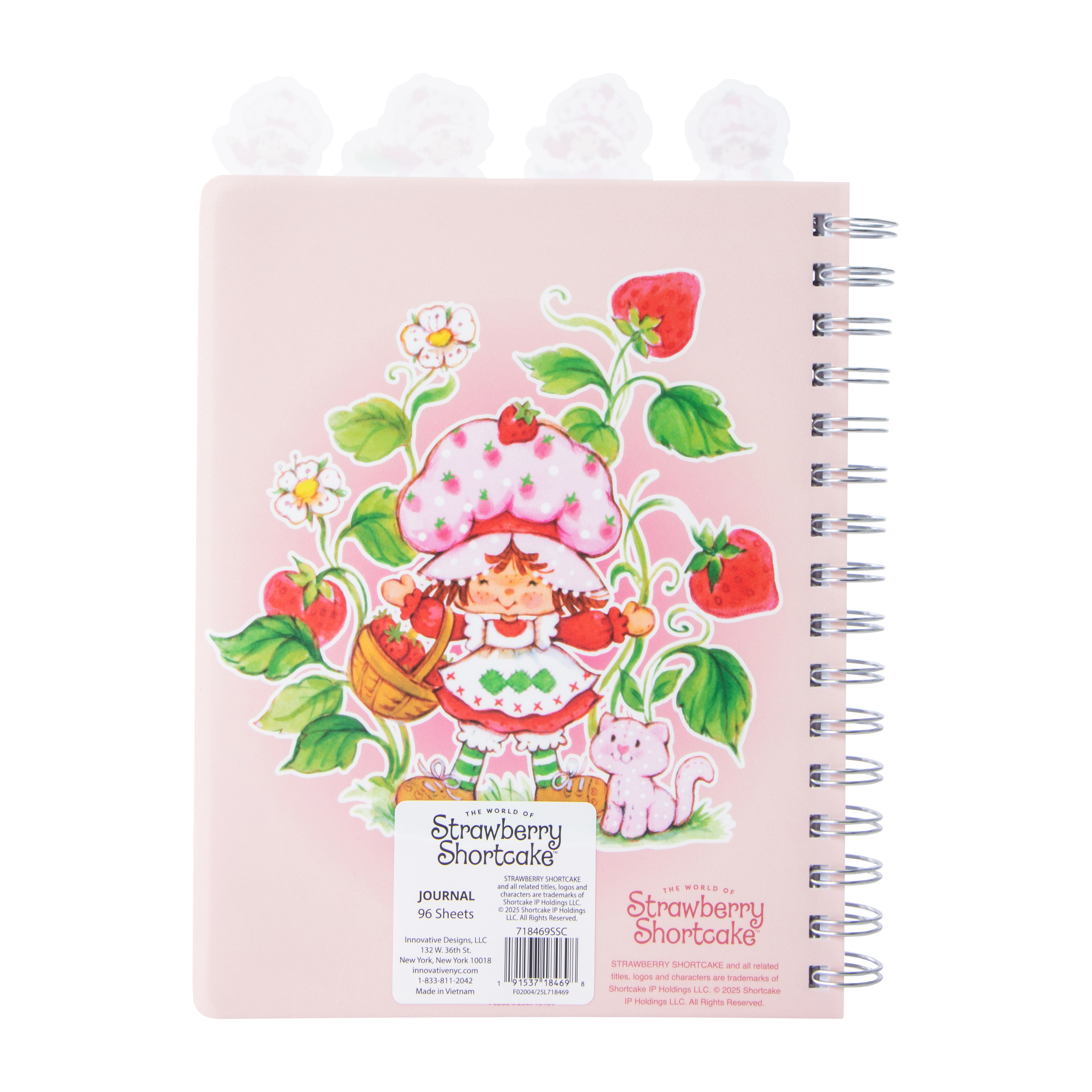 Strawberry Shortcake™ Tab Journal