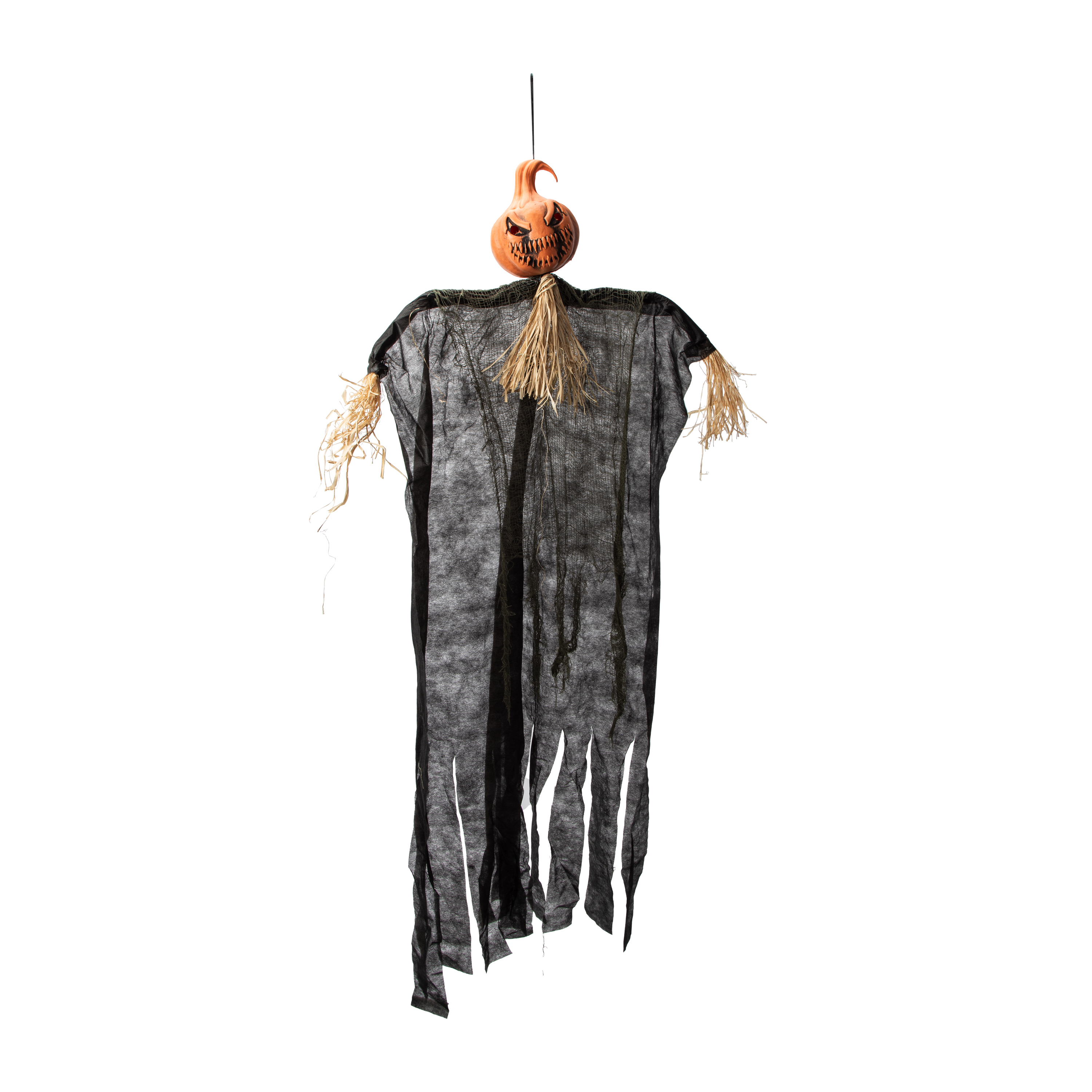 Halloween 5ft. Ghoul Pumpkin Scarecrow | Five Below