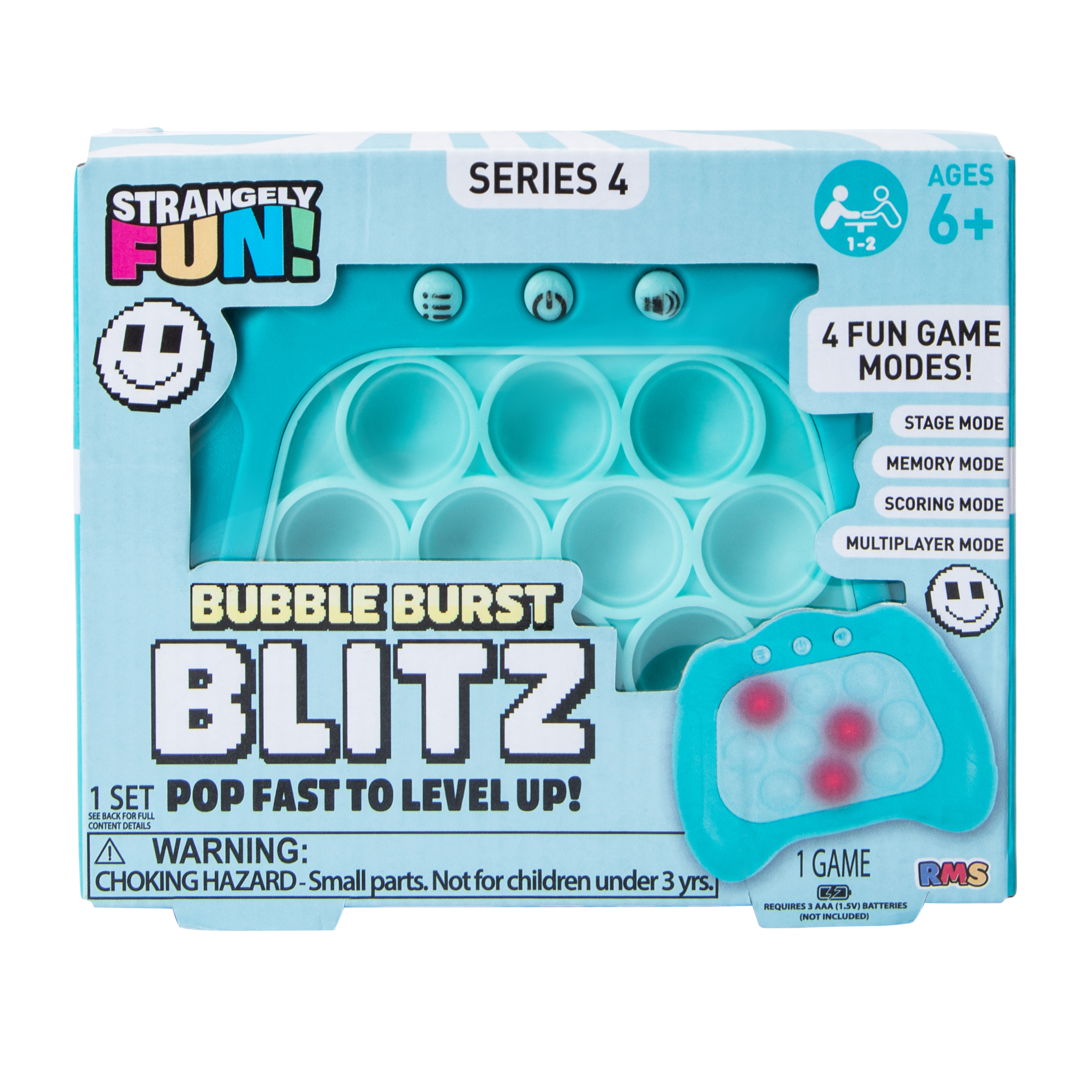 Strangely Fun! Bubble Burst Blitz Toy | Five Below