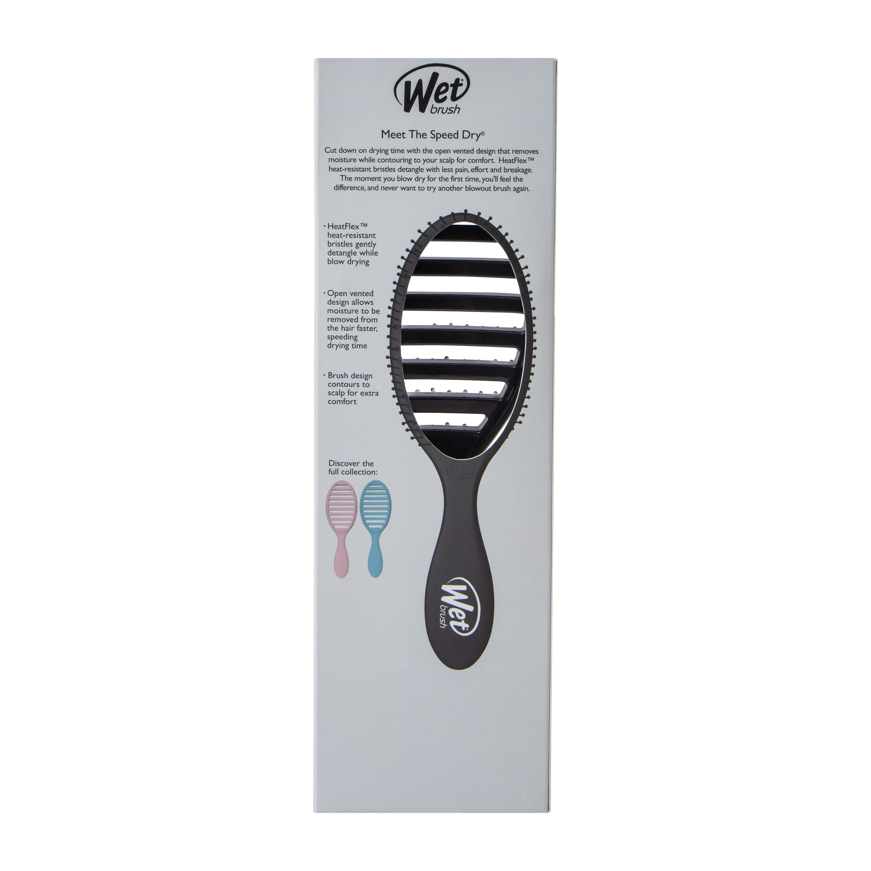 Black Wet Brush® Speed Dry® Brush