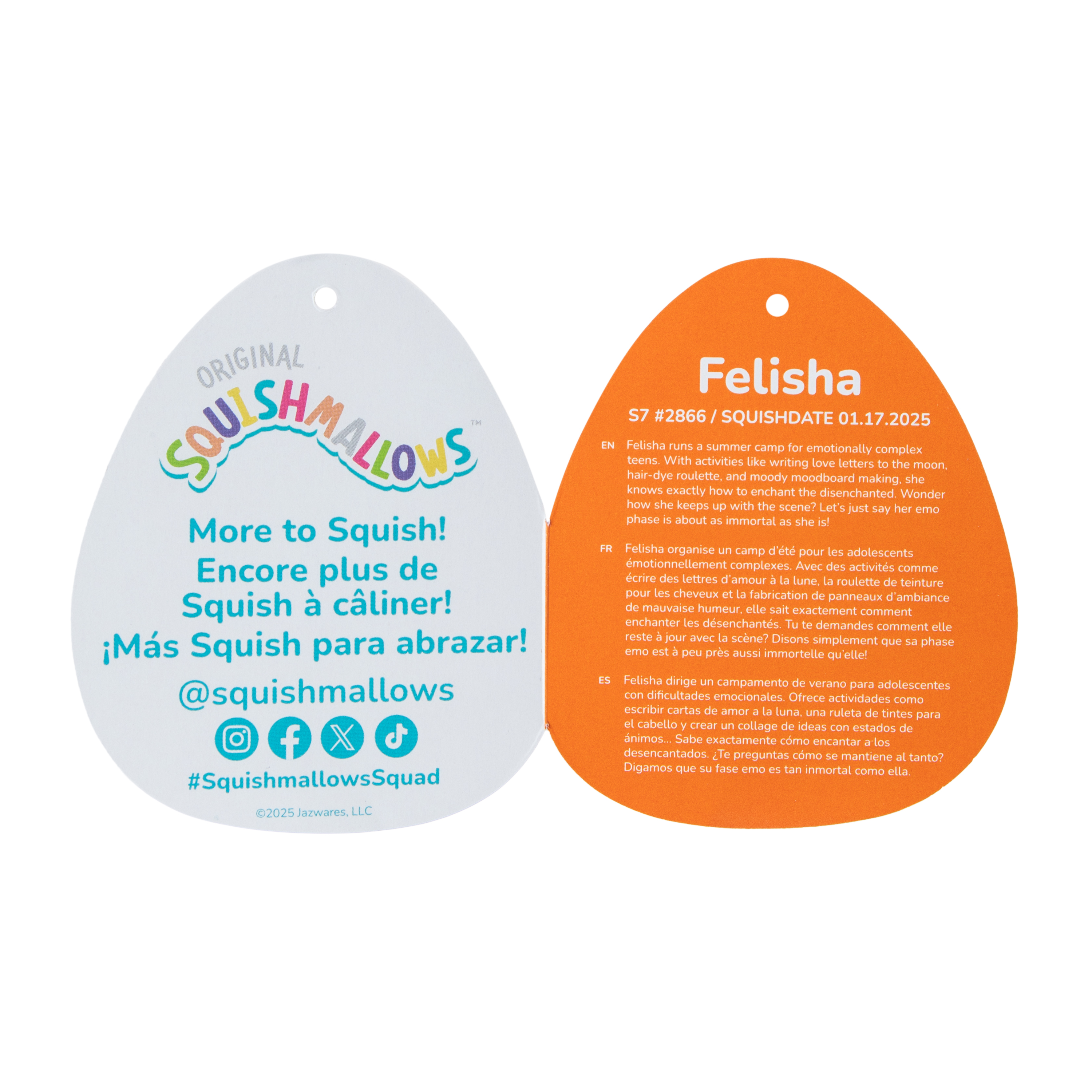 Squishmallows™ Halloween Plush