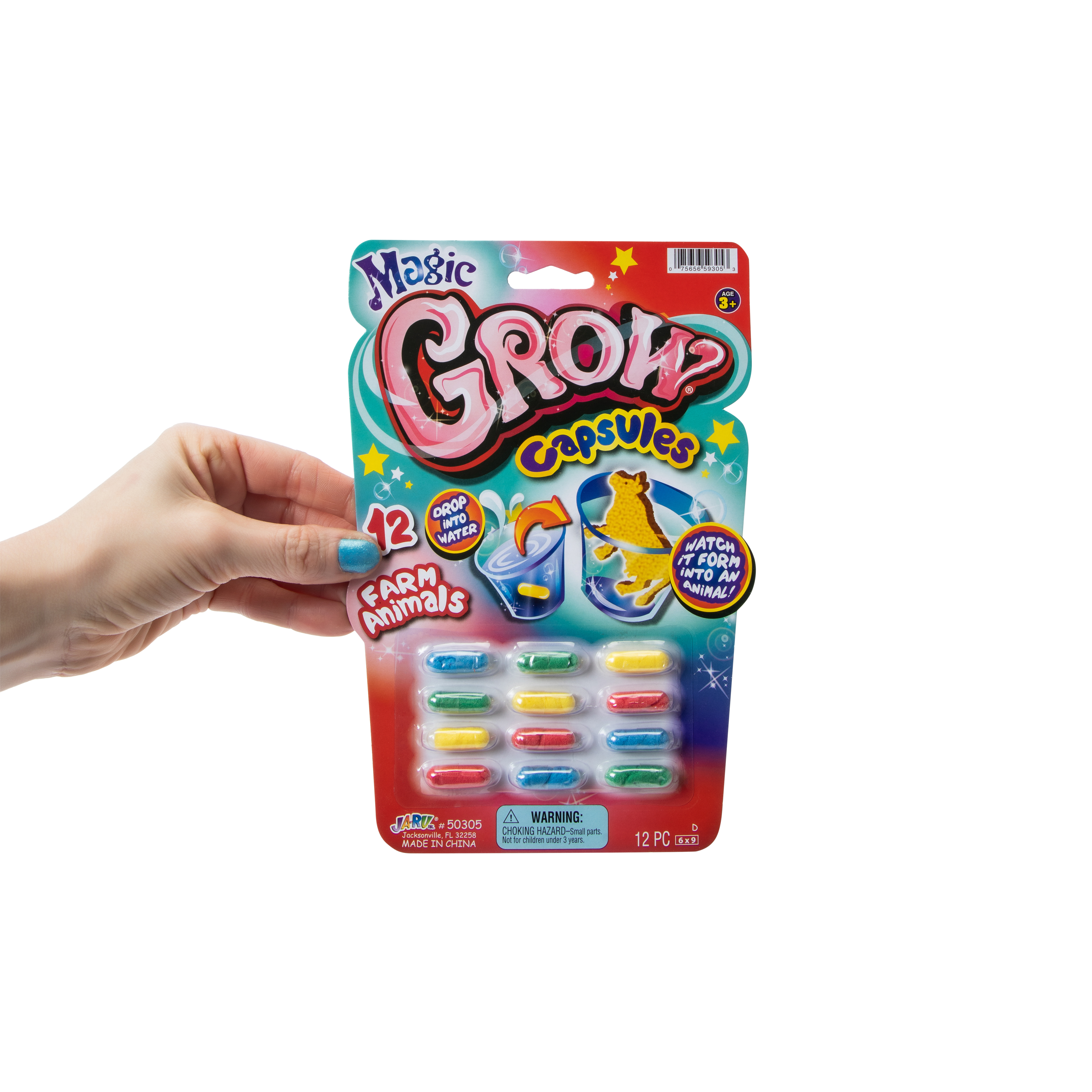 Magic Grow® Capsules 12-Pcs (Styles May Vary)