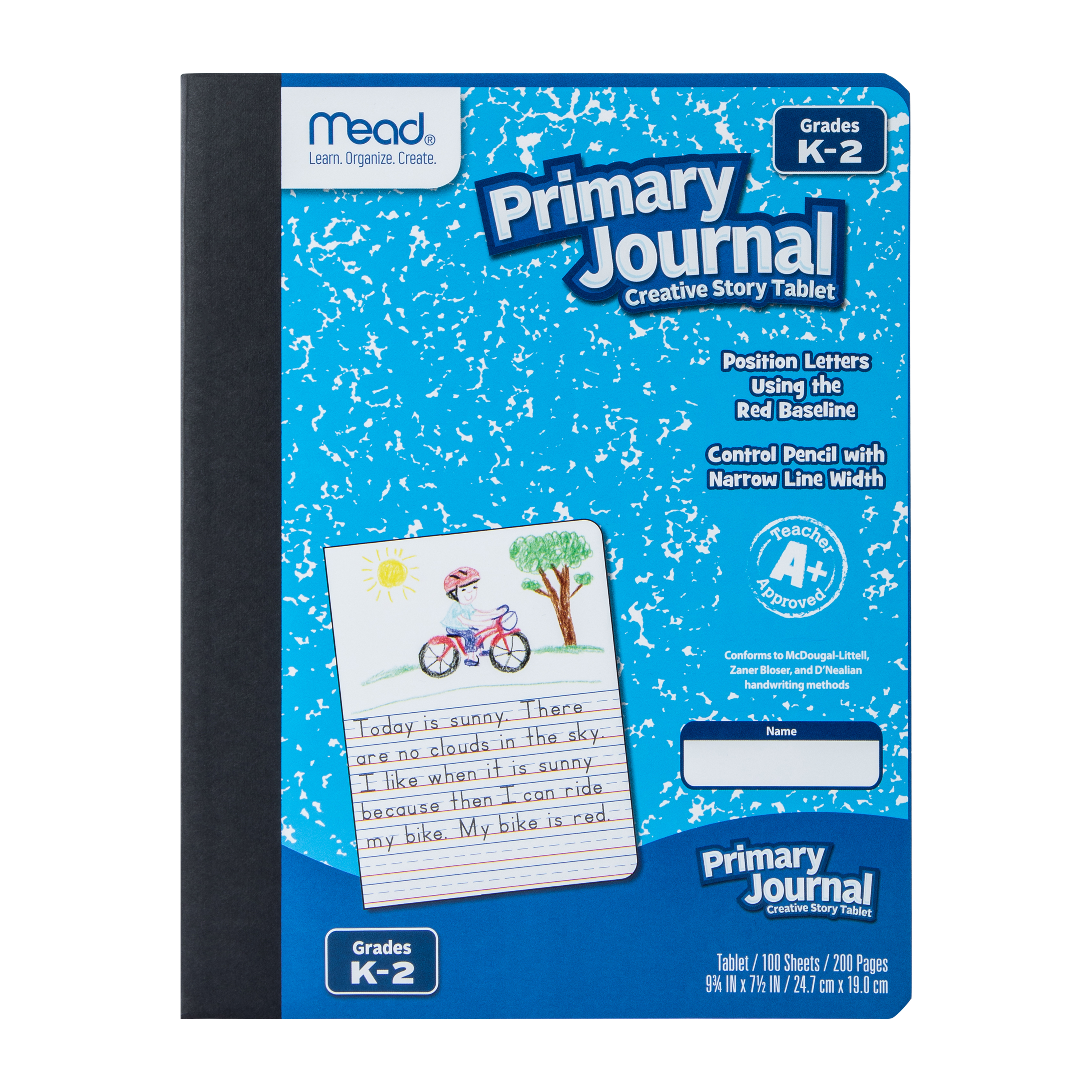 Mead® K-2 Primary Journal Tablet