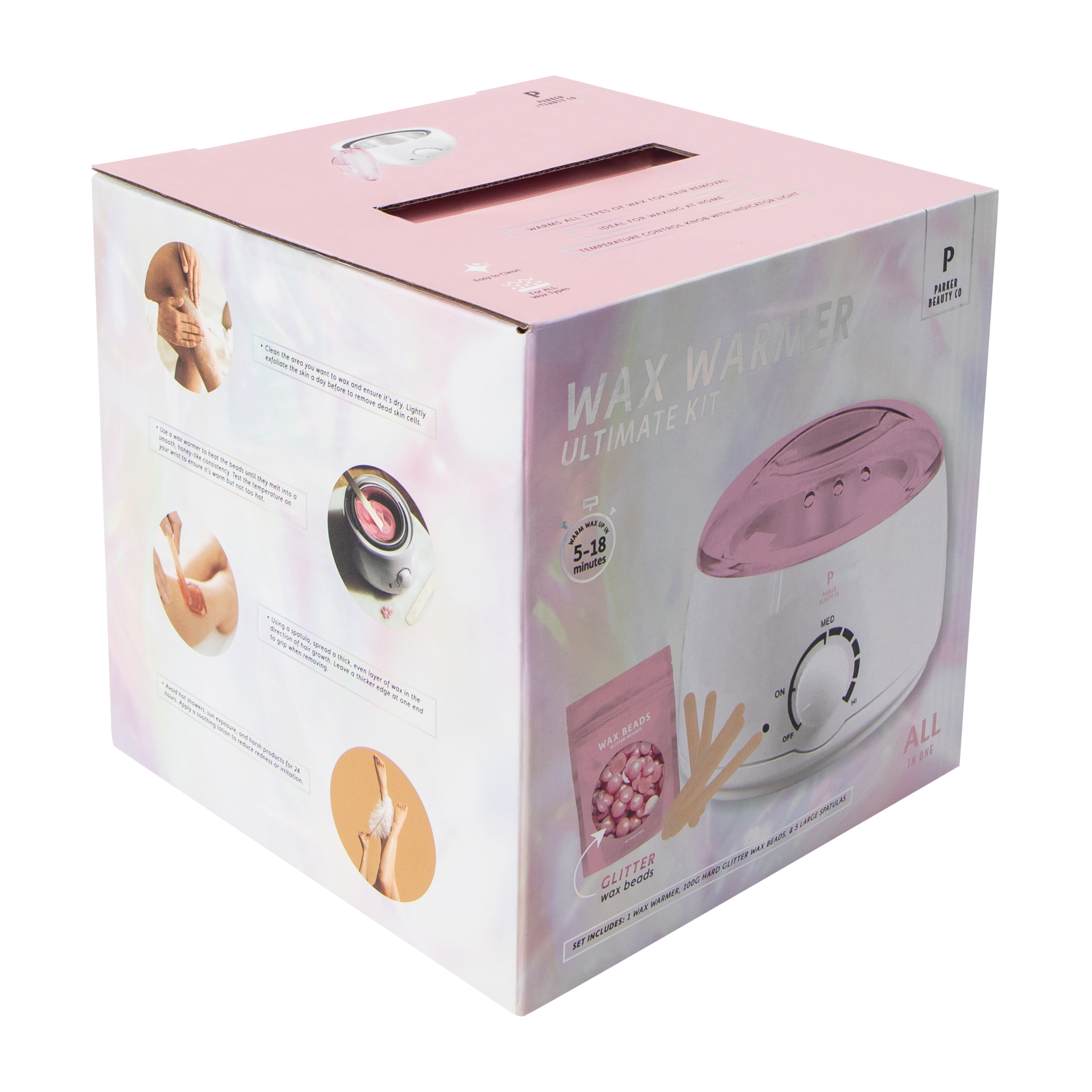 Wax Warmer Ultimate Kit