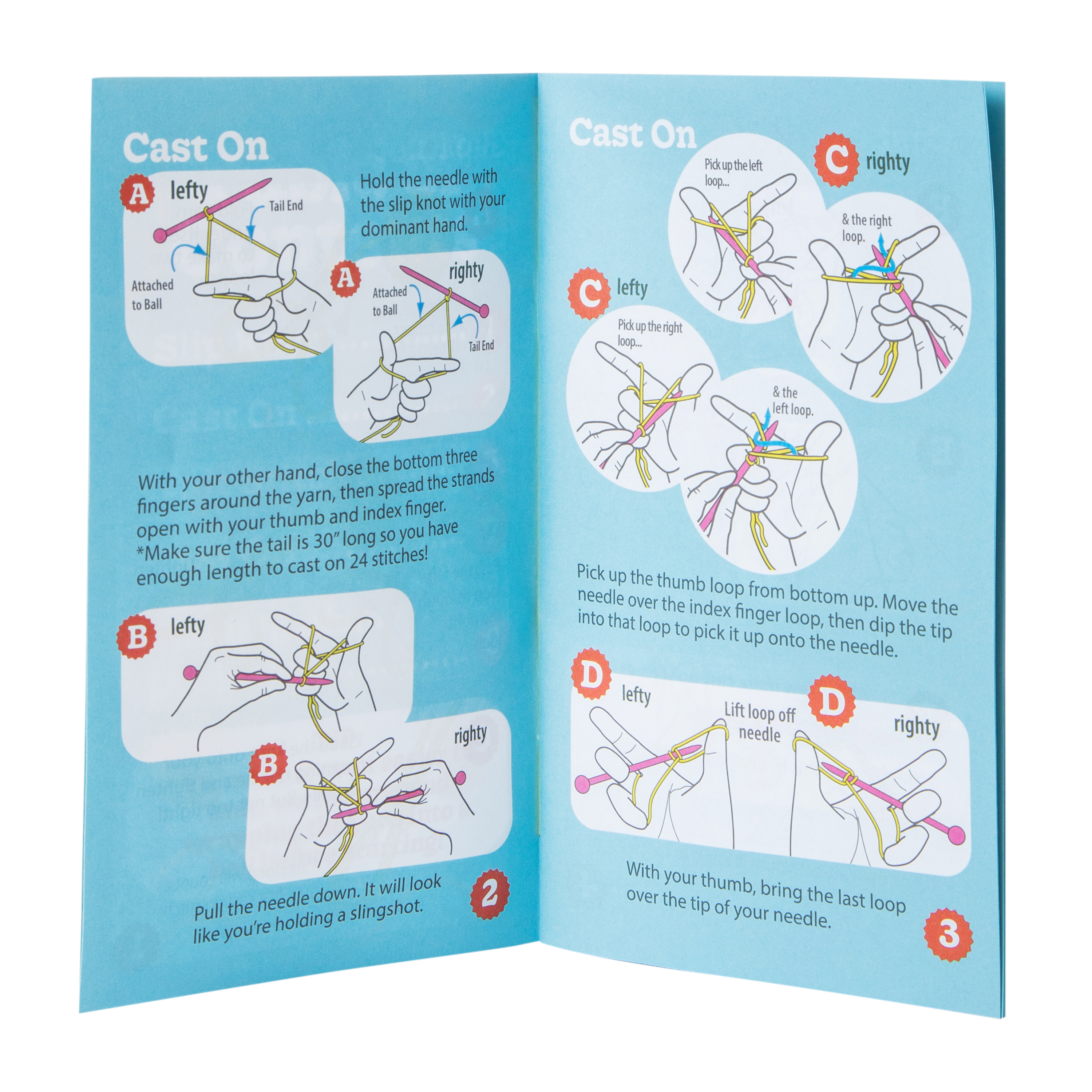 Foodie Itty Bitty Knit Kit Set