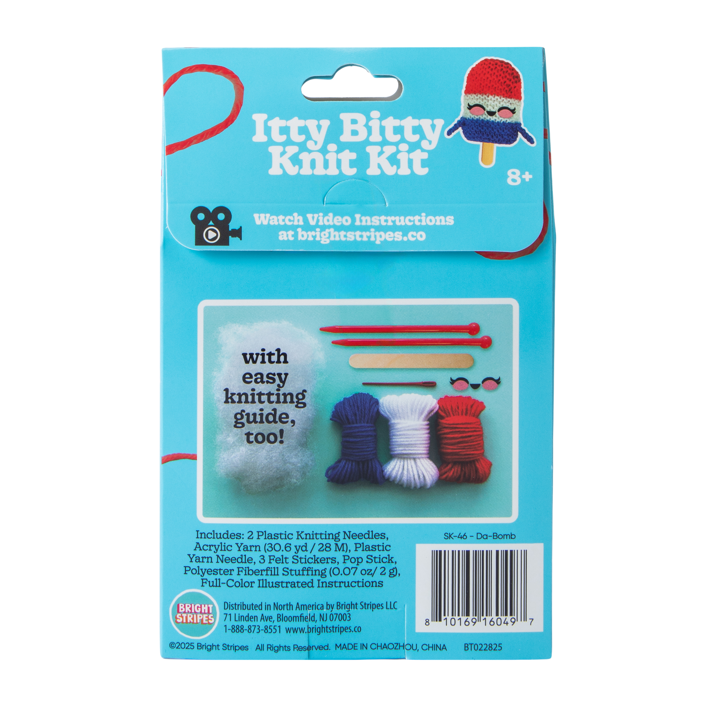 Itty Bitty Knit Kit Set