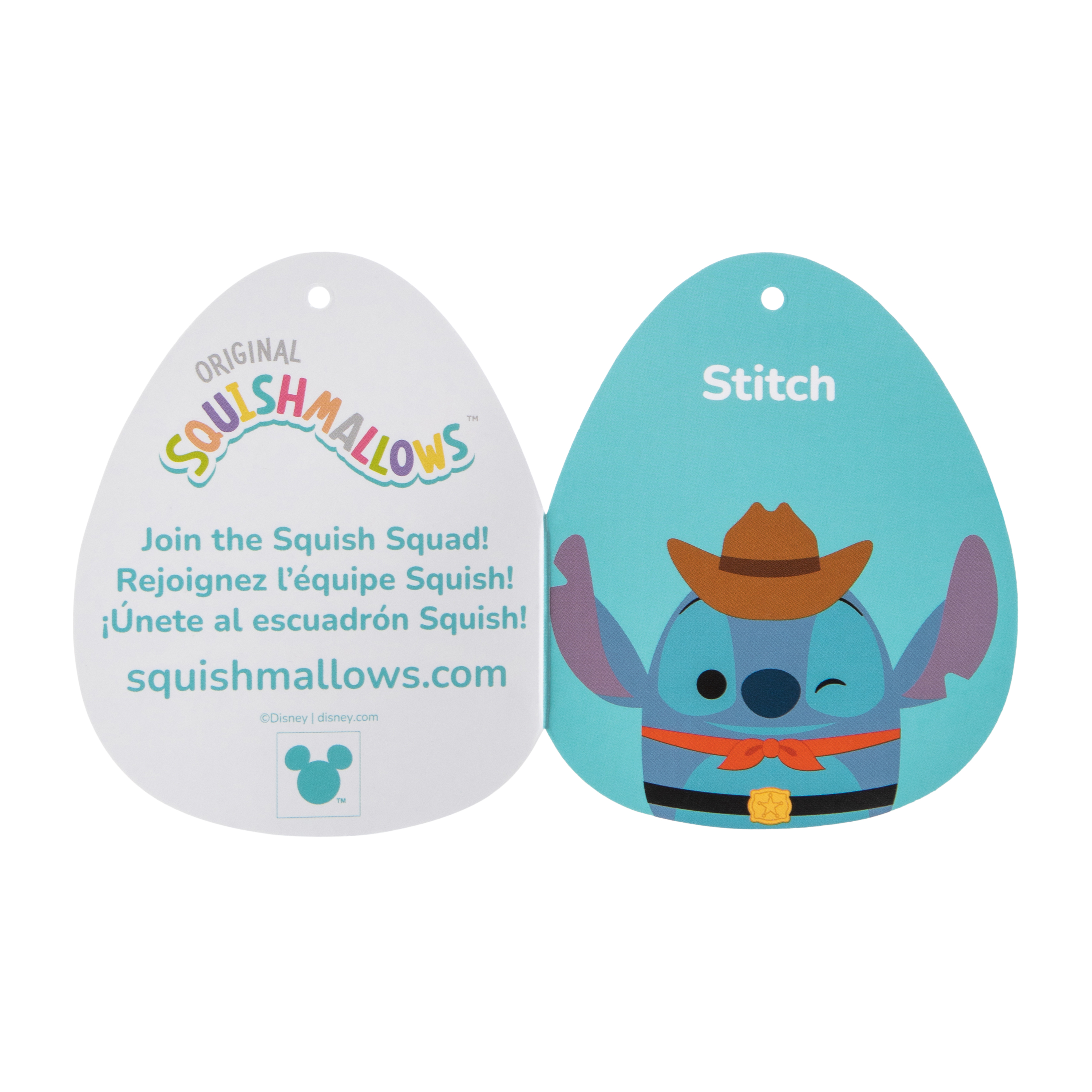 Squishmallows™ Disney Stitch Plush