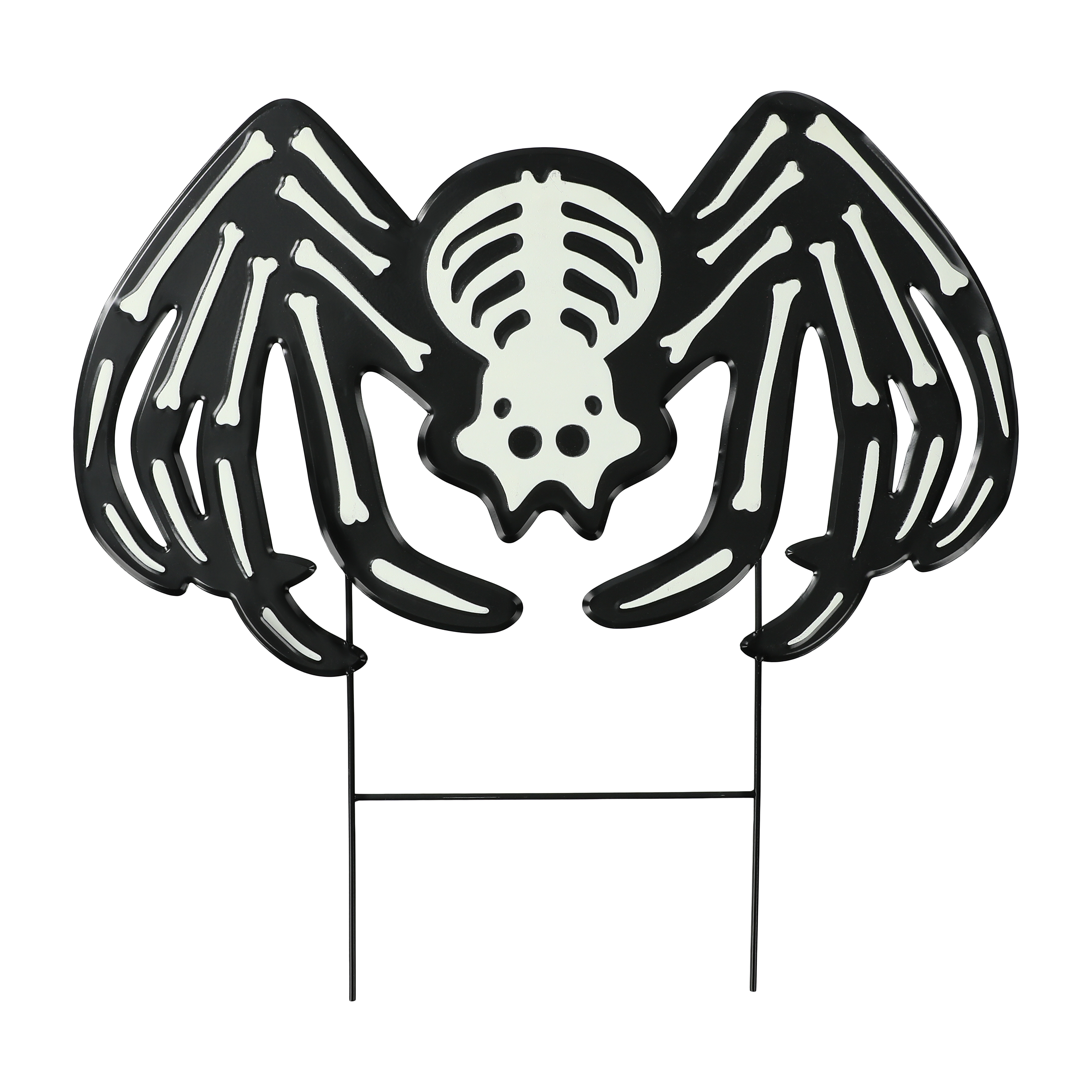 Halloween Spider Metal Stake